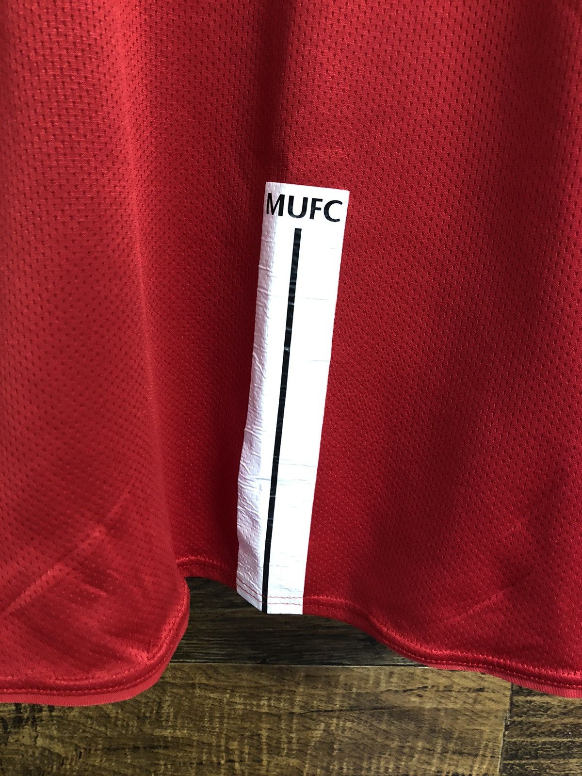 Nike Manchester united 2007/09 Football Shirt soccer jersey Nike Size US XL / EU 56 / 4 - 9 Thumbnail