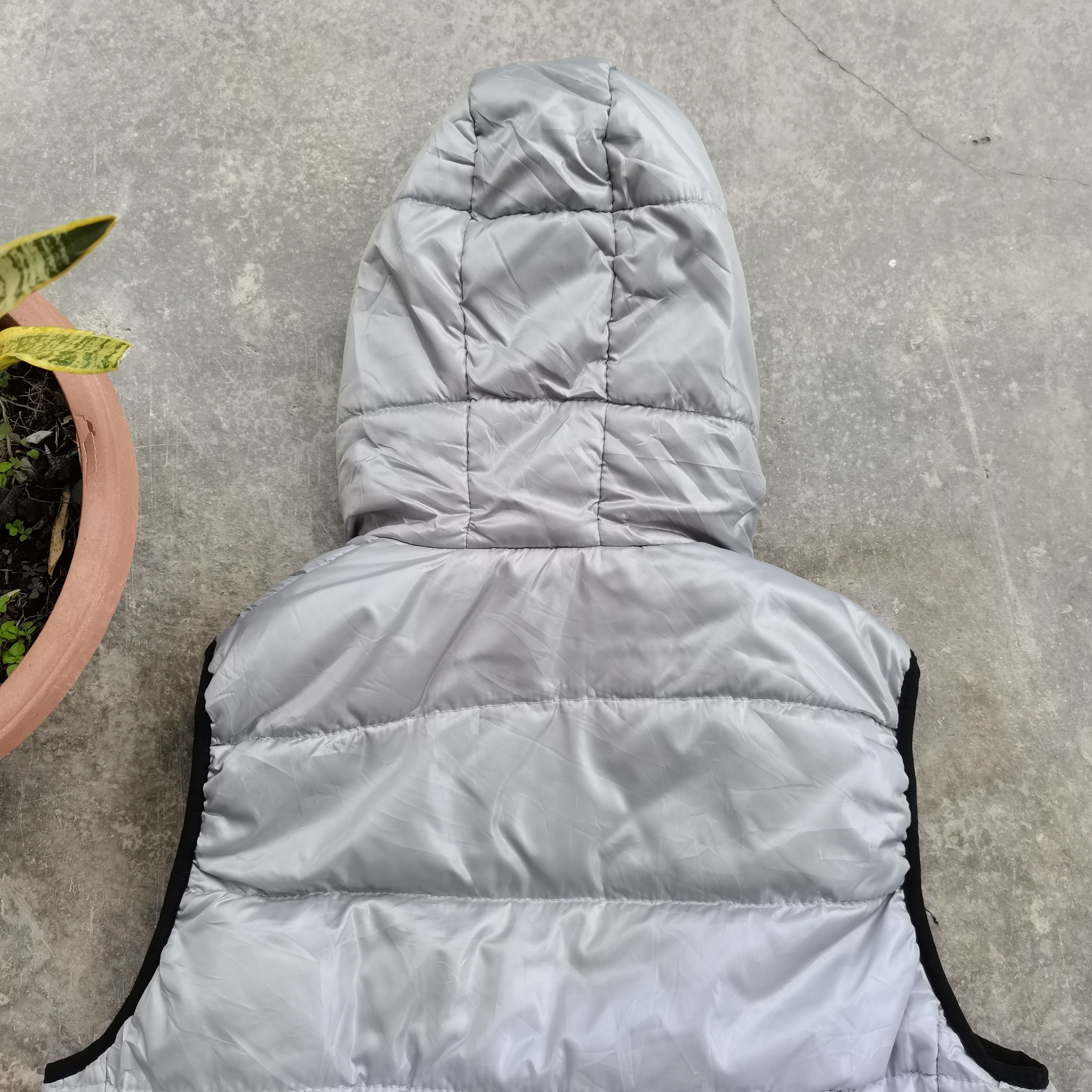 Aeropostale × Vintage AEROPOSTALE Tank Top Sleeveless Puffer Hoodie Jacket Size US M / EU 48-50 / 2 - 7 Thumbnail