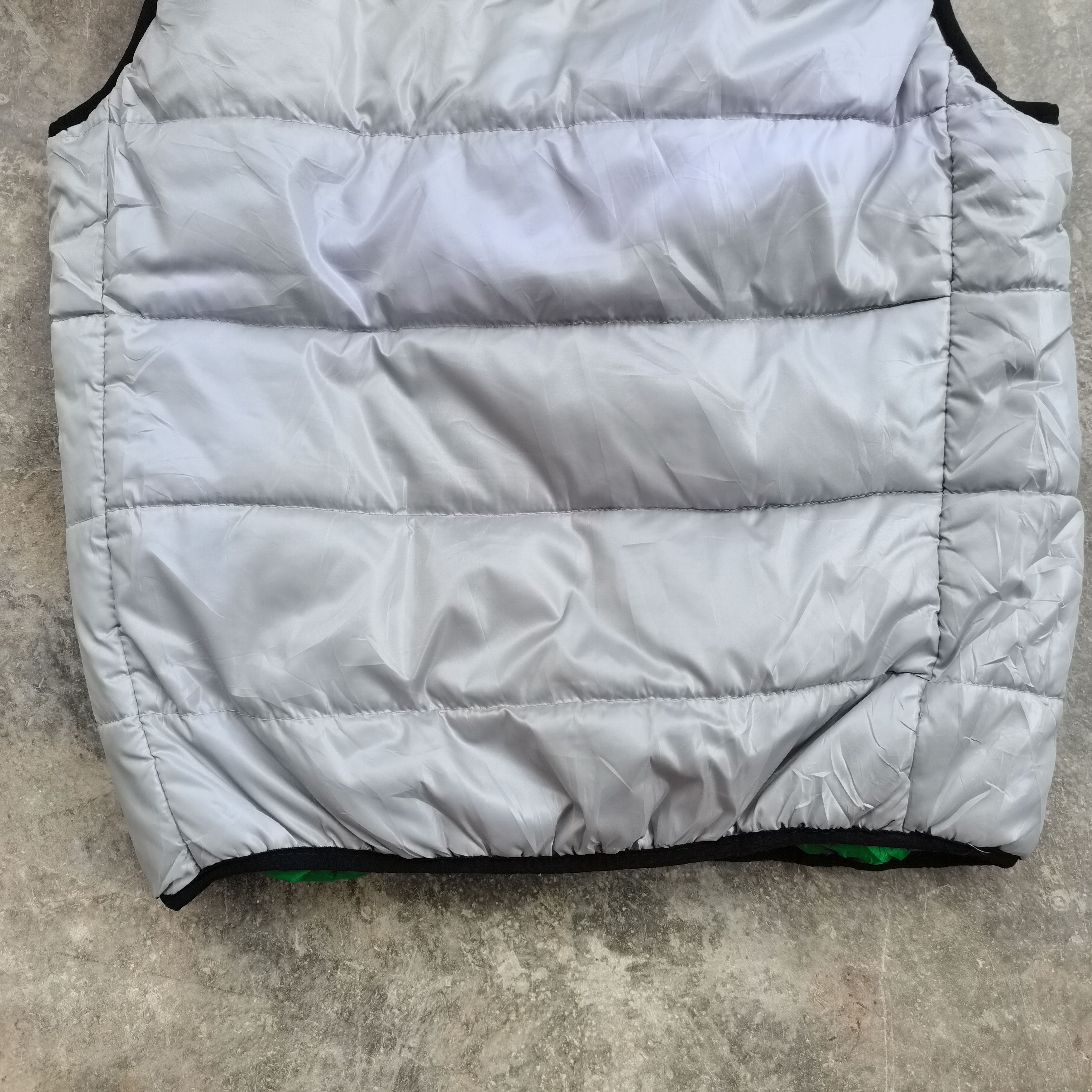 Aeropostale × Vintage AEROPOSTALE Tank Top Sleeveless Puffer Hoodie Jacket Size US M / EU 48-50 / 2 - 6 Thumbnail