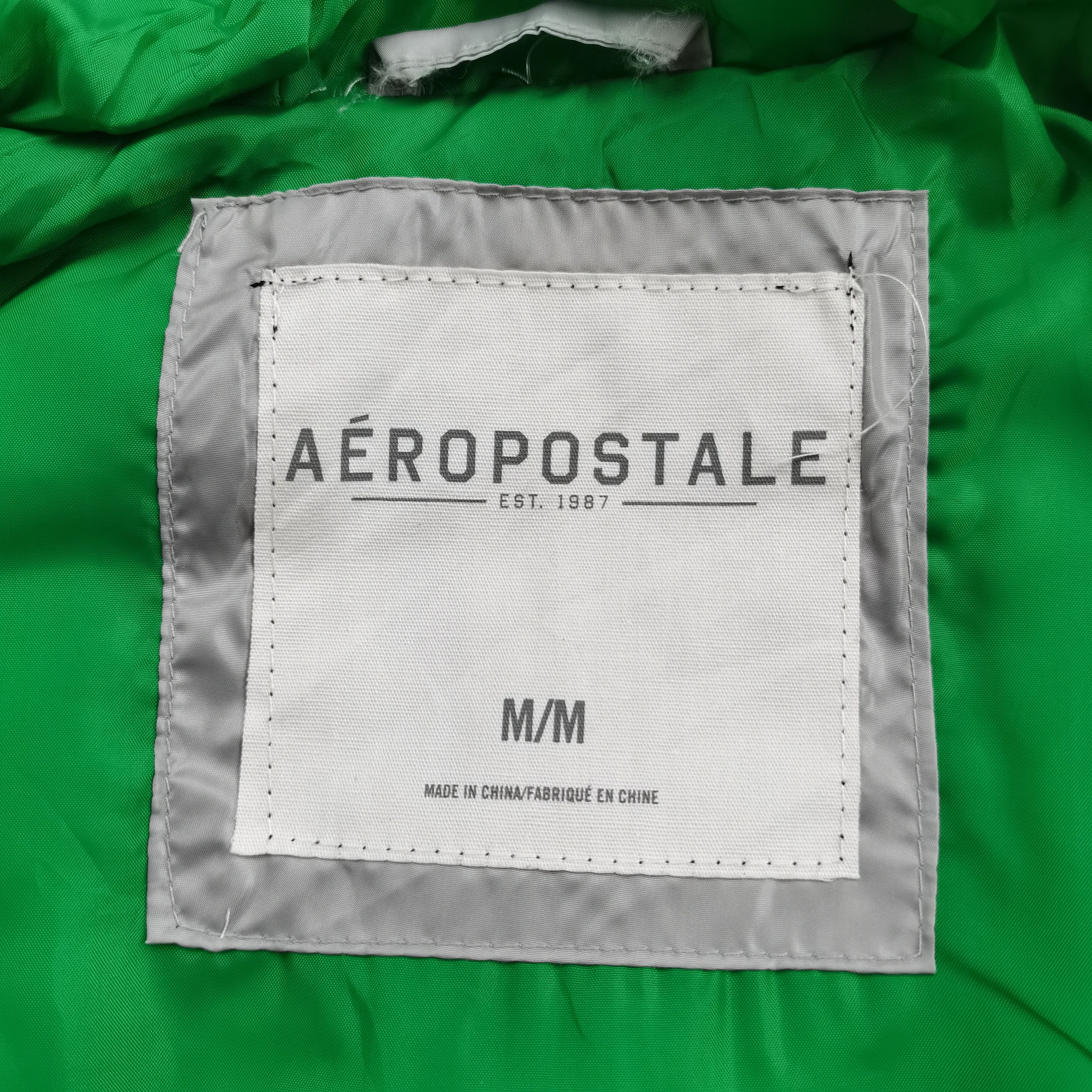 Aeropostale × Vintage AEROPOSTALE Tank Top Sleeveless Puffer Hoodie Jacket Size US M / EU 48-50 / 2 - 10 Thumbnail
