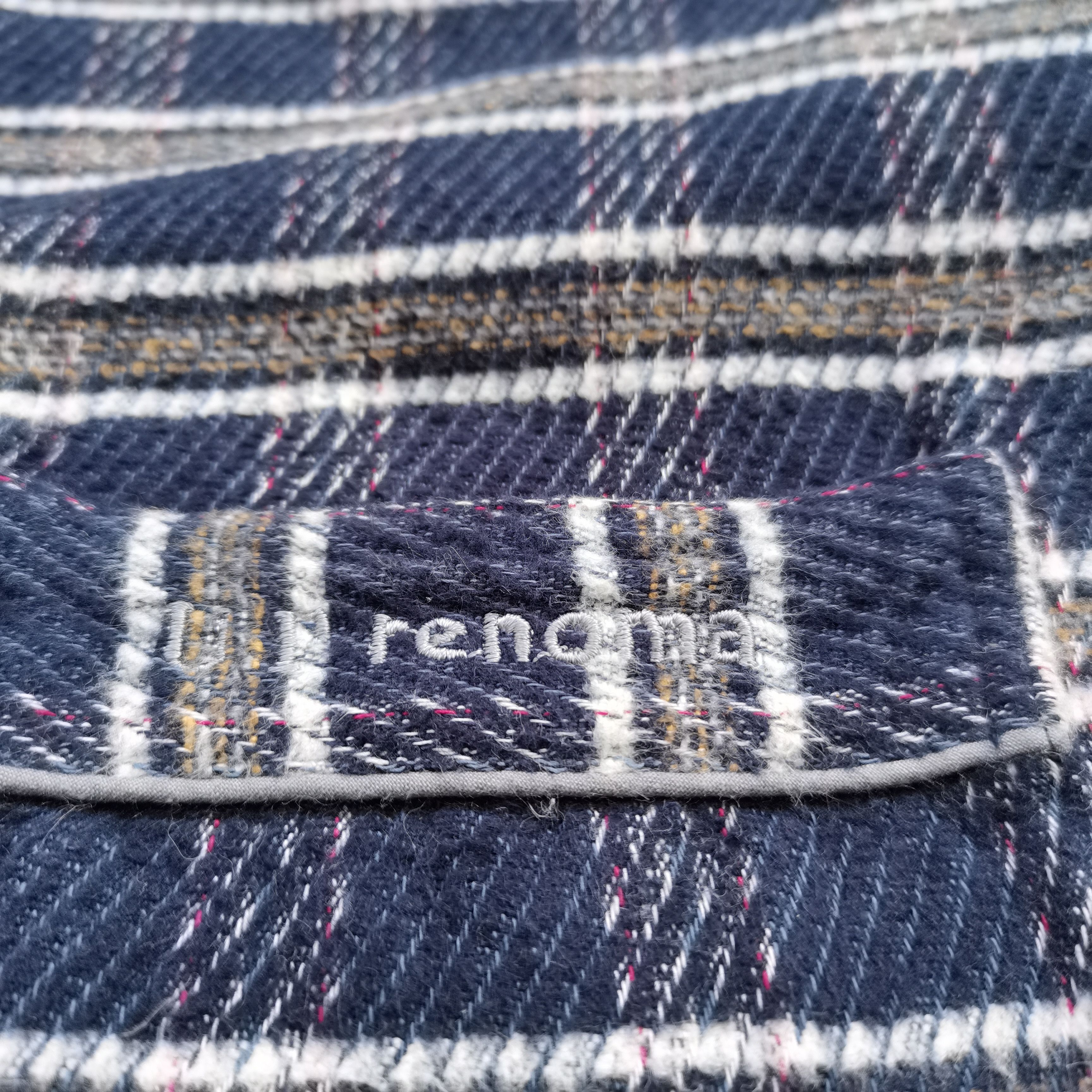 Homespun Knitwear × Renoma × Vintage Vintage RENOMA Plaid Stripes Button Up Knitwear Size US XXL / EU 58 / 5 - 8 Thumbnail