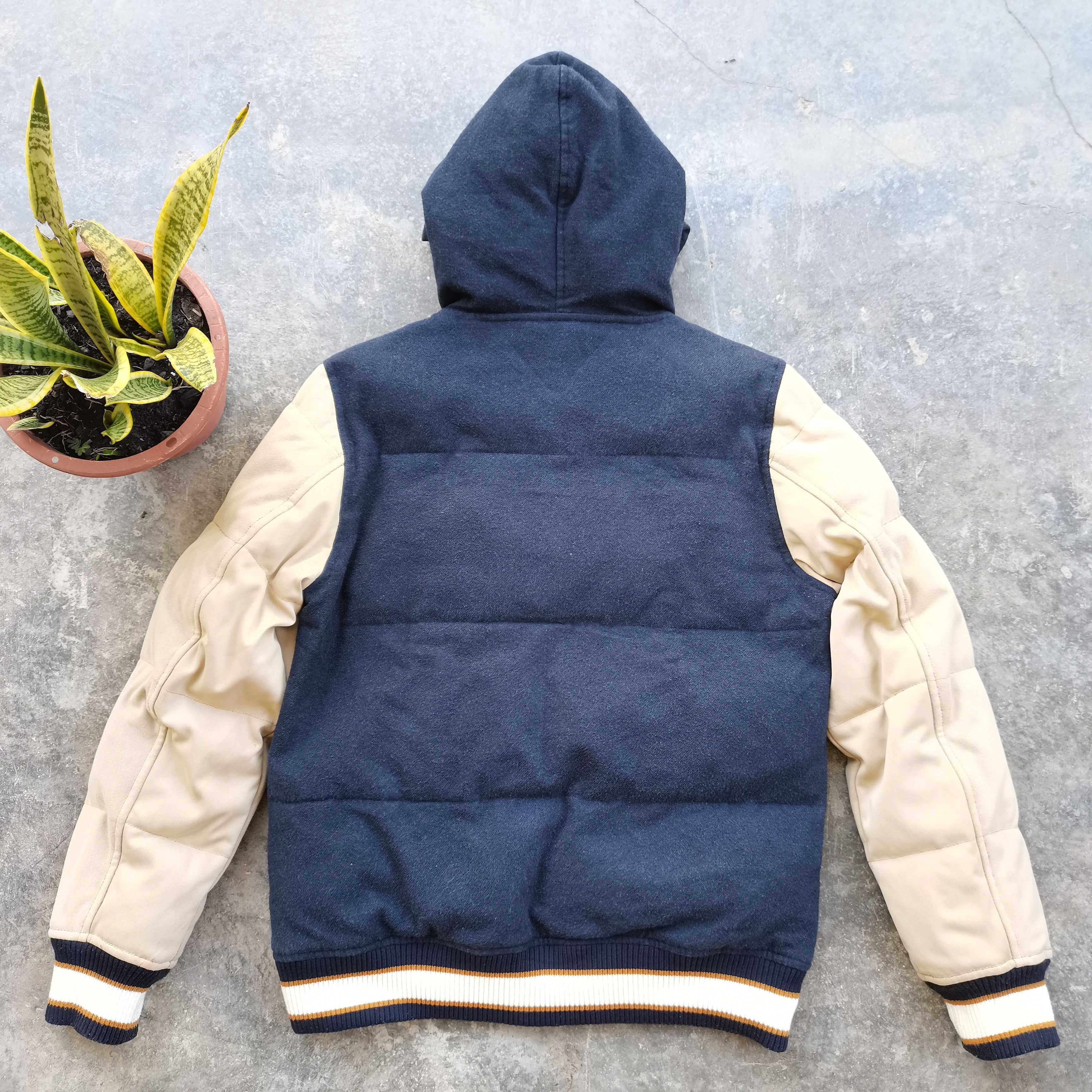 Tommy Hilfiger × Vintage Steals🔥Vintage TOMMY Varsity Hoodie Jacket Size US M / EU 48-50 / 2 - 6 Thumbnail