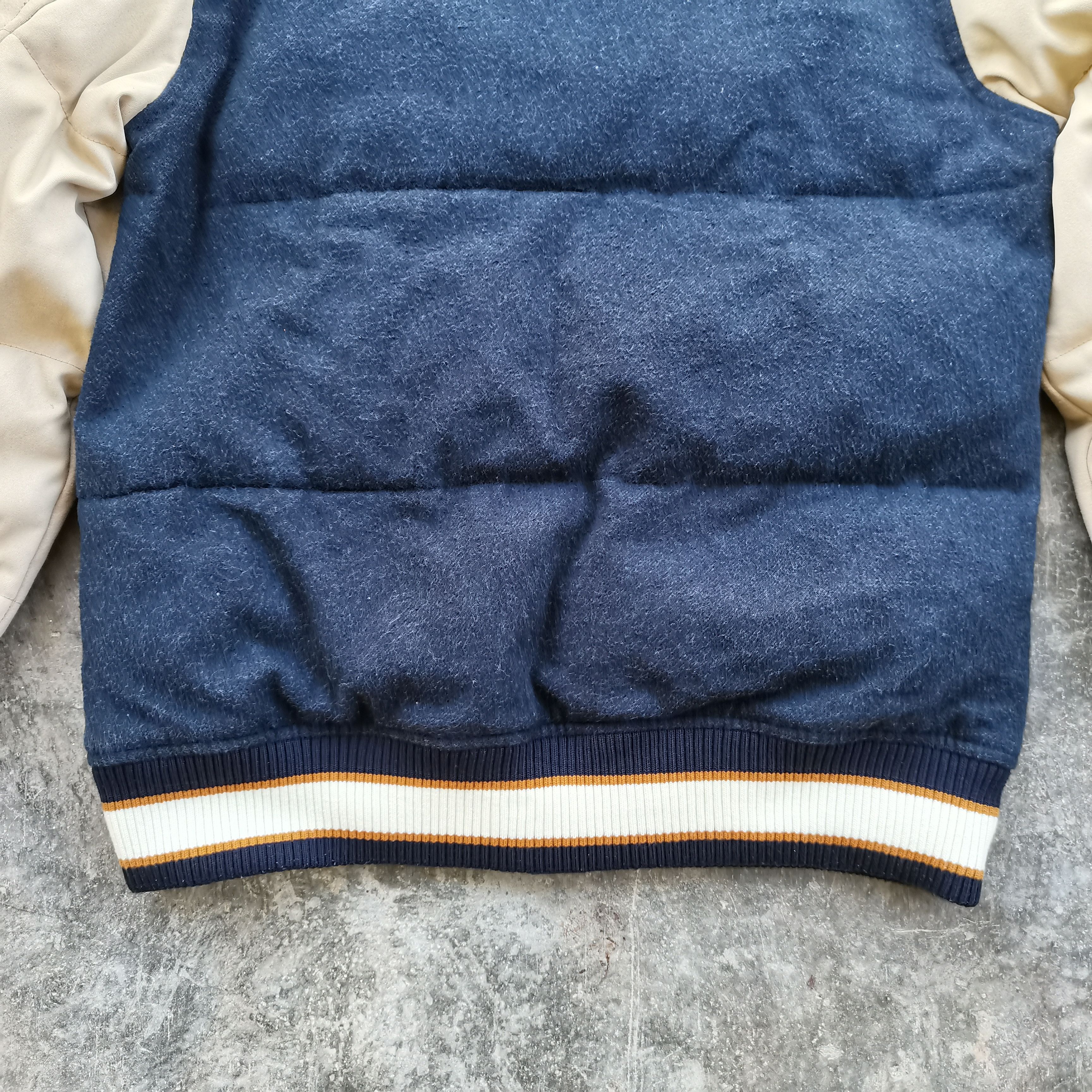 Tommy Hilfiger × Vintage Steals🔥Vintage TOMMY Varsity Hoodie Jacket Size US M / EU 48-50 / 2 - 7 Thumbnail
