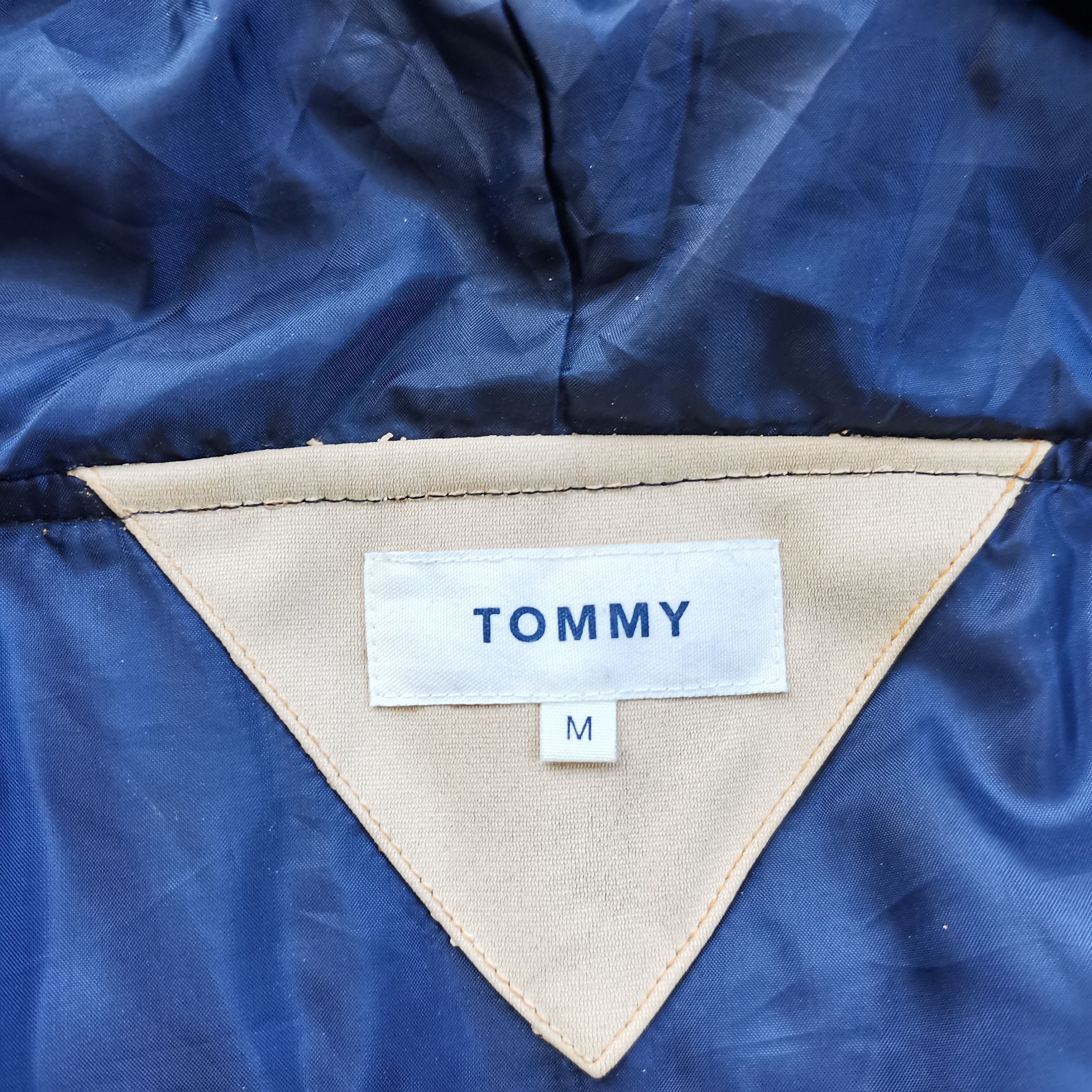 Tommy Hilfiger × Vintage Steals🔥Vintage TOMMY Varsity Hoodie Jacket Size US M / EU 48-50 / 2 - 16 Thumbnail
