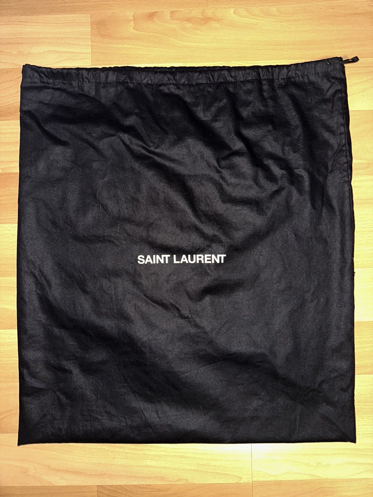 Yves Saint Laurent YSL City Robot-Print Canvas Backpack Size ONE SIZE - 11 Thumbnail