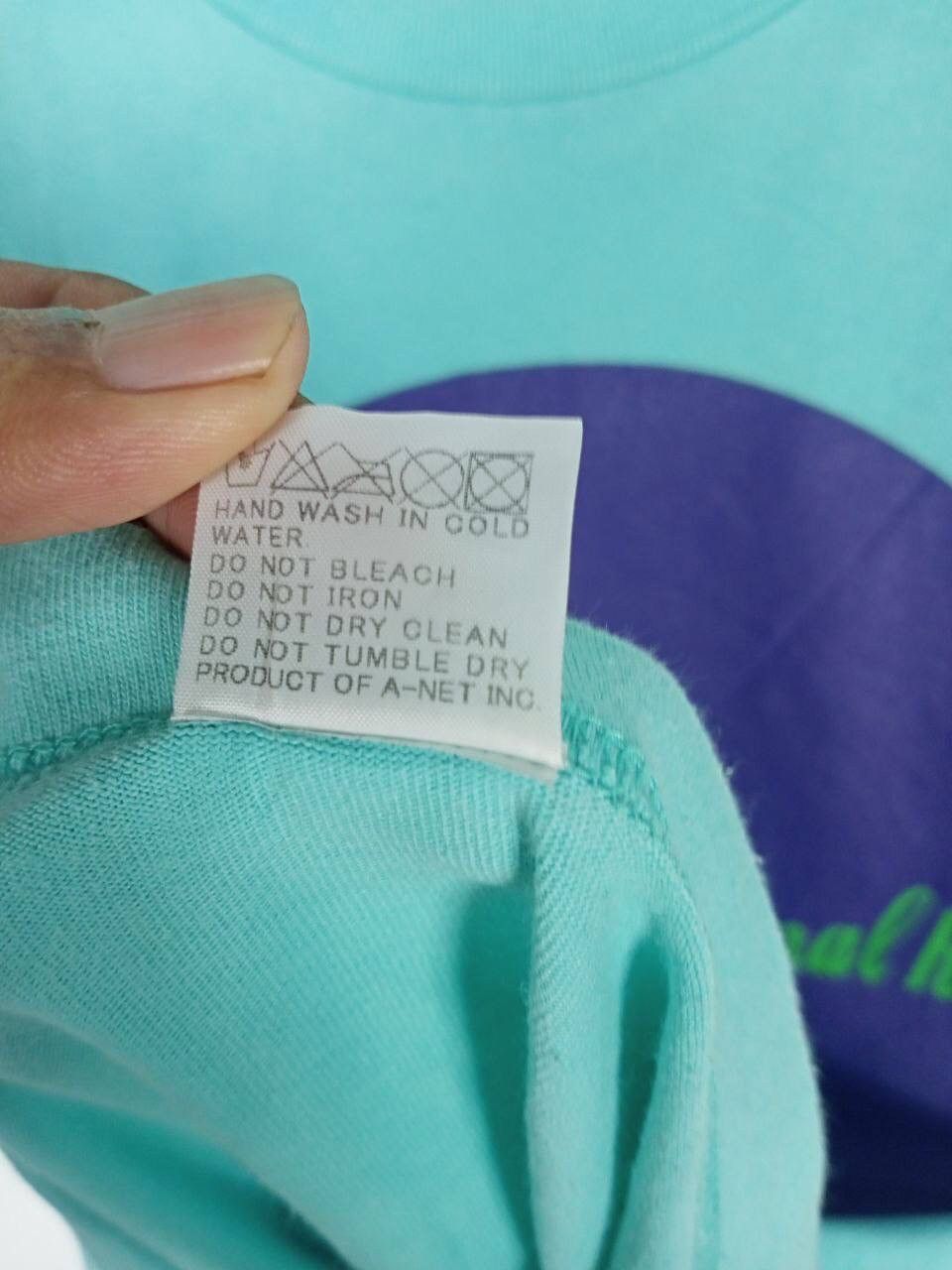 Final Home VINTAGE FINAL HOME BY ISSEY MIYAKE T SHIRT Size US L / EU 52-54 / 3 - 6 Thumbnail
