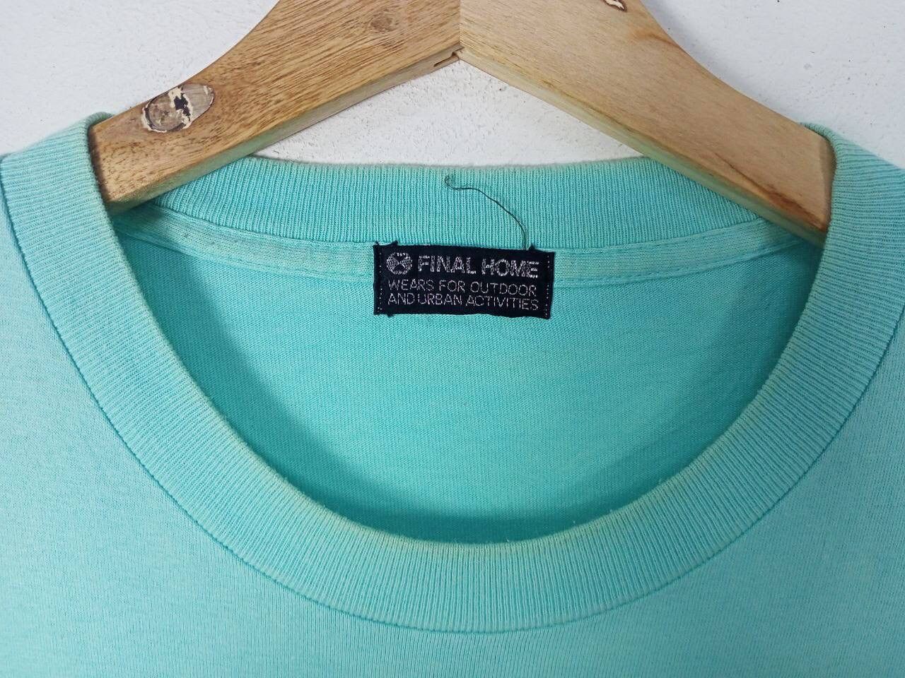 Final Home VINTAGE FINAL HOME BY ISSEY MIYAKE T SHIRT Size US L / EU 52-54 / 3 - 4 Thumbnail