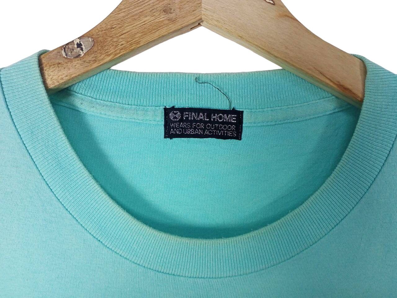 Final Home VINTAGE FINAL HOME BY ISSEY MIYAKE T SHIRT Size US L / EU 52-54 / 3 - 3 Thumbnail