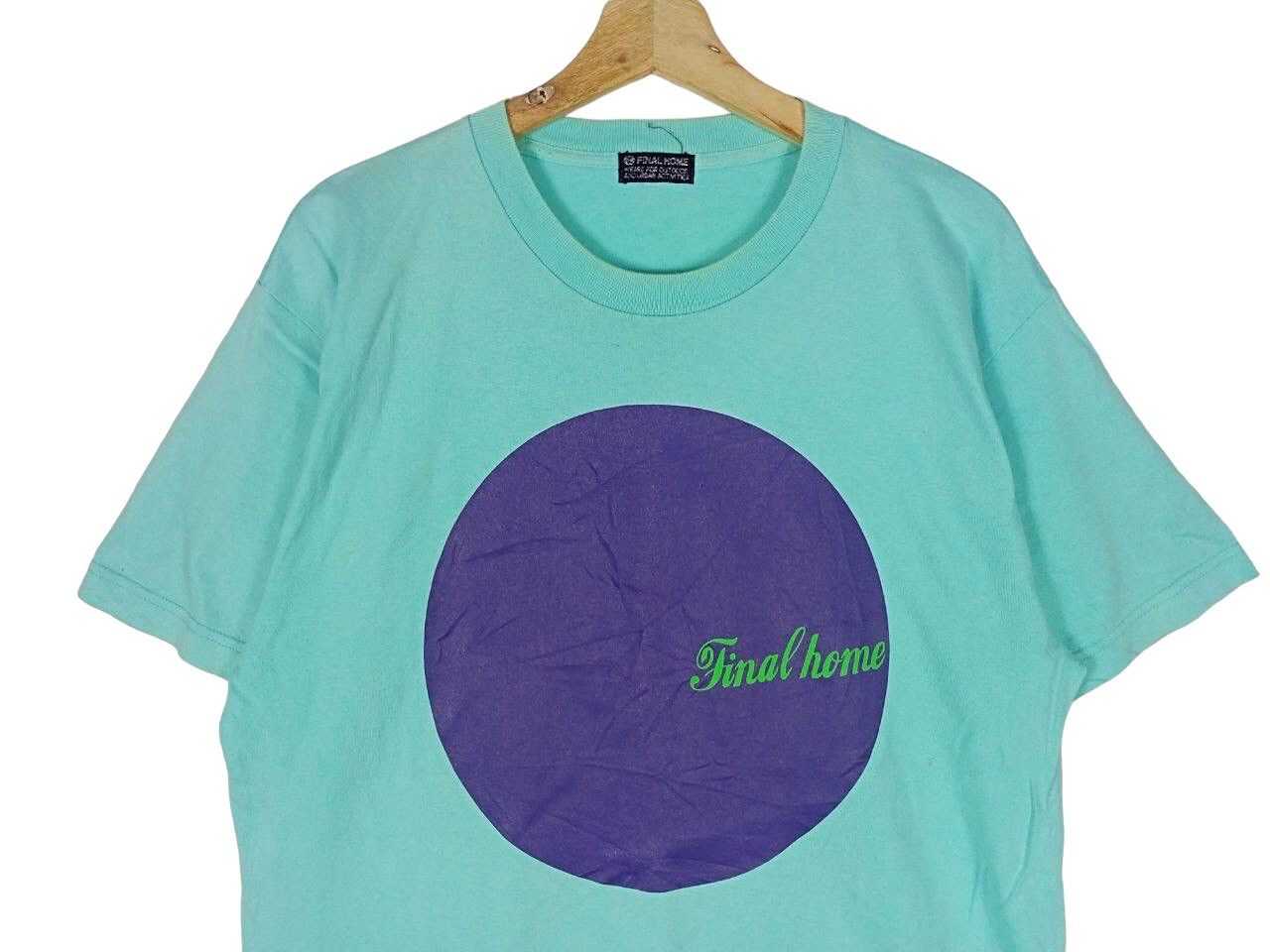 Final Home VINTAGE FINAL HOME BY ISSEY MIYAKE T SHIRT Size US L / EU 52-54 / 3 - 2 Thumbnail