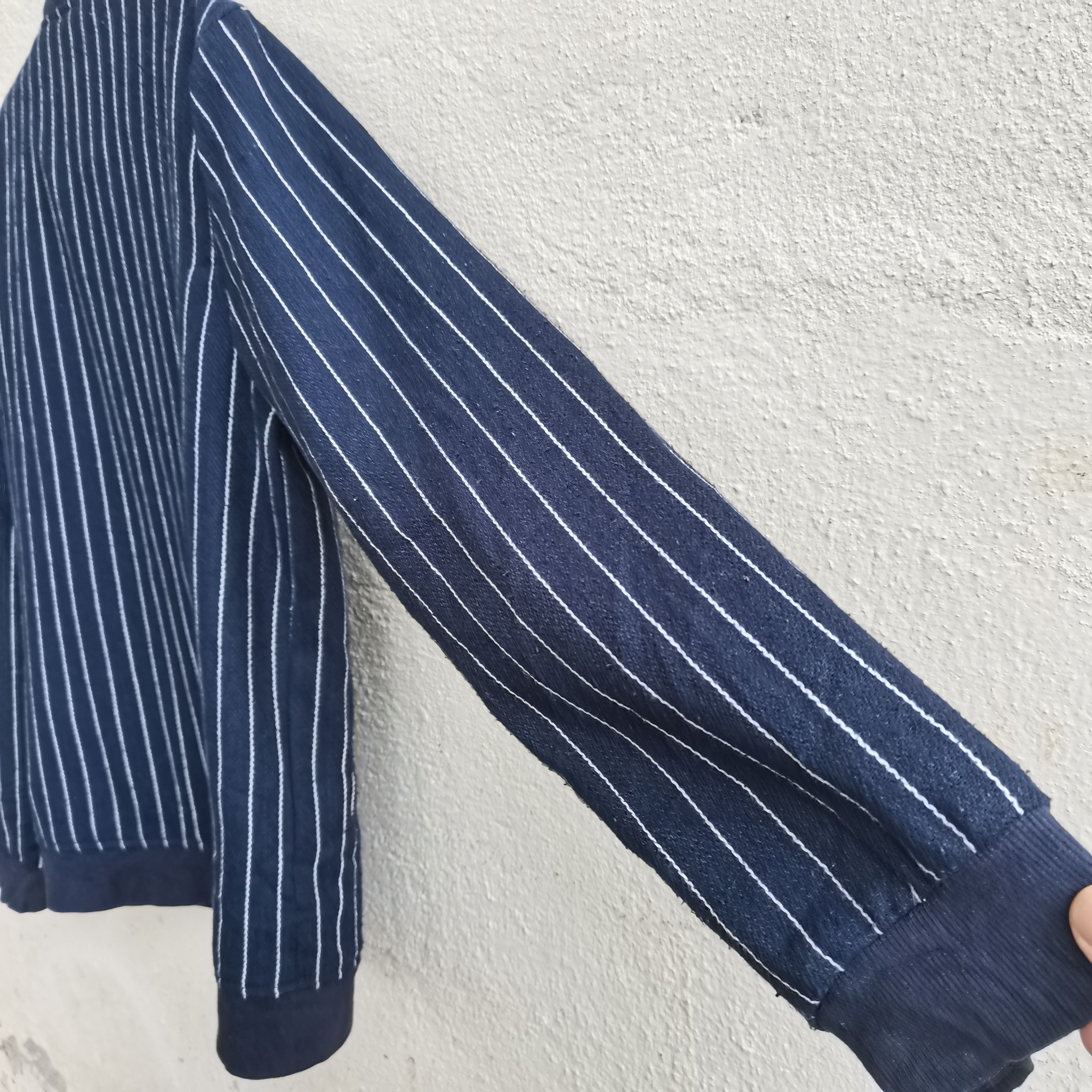 URBAN RESEARCH DOORS × Vintage 🔥Vintage🔥 URBAN RESEARCH Stripes Zipper Up Jacket Size US M / EU 48-50 / 2 - 8 Thumbnail