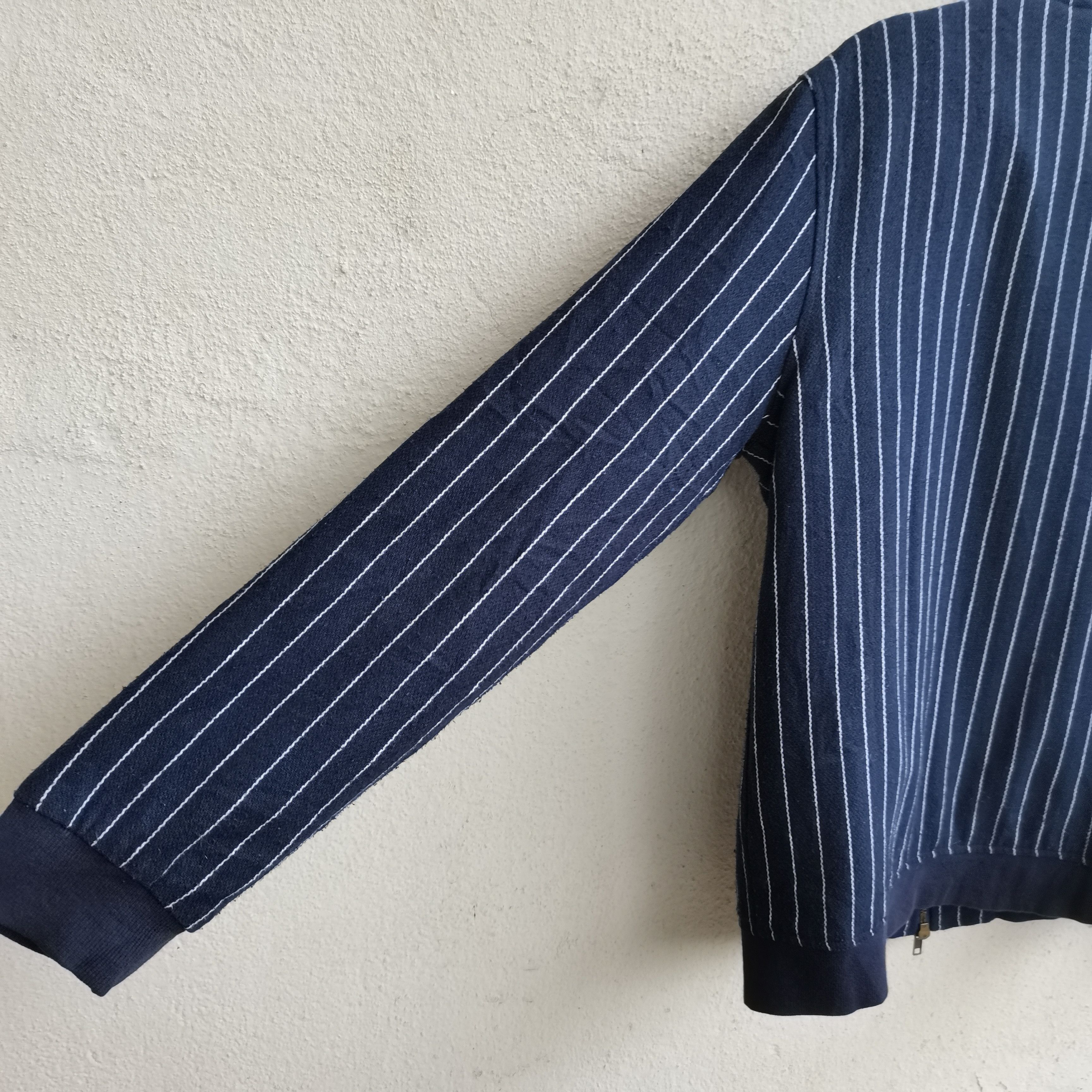 URBAN RESEARCH DOORS × Vintage 🔥Vintage🔥 URBAN RESEARCH Stripes Zipper Up Jacket Size US M / EU 48-50 / 2 - 9 Thumbnail