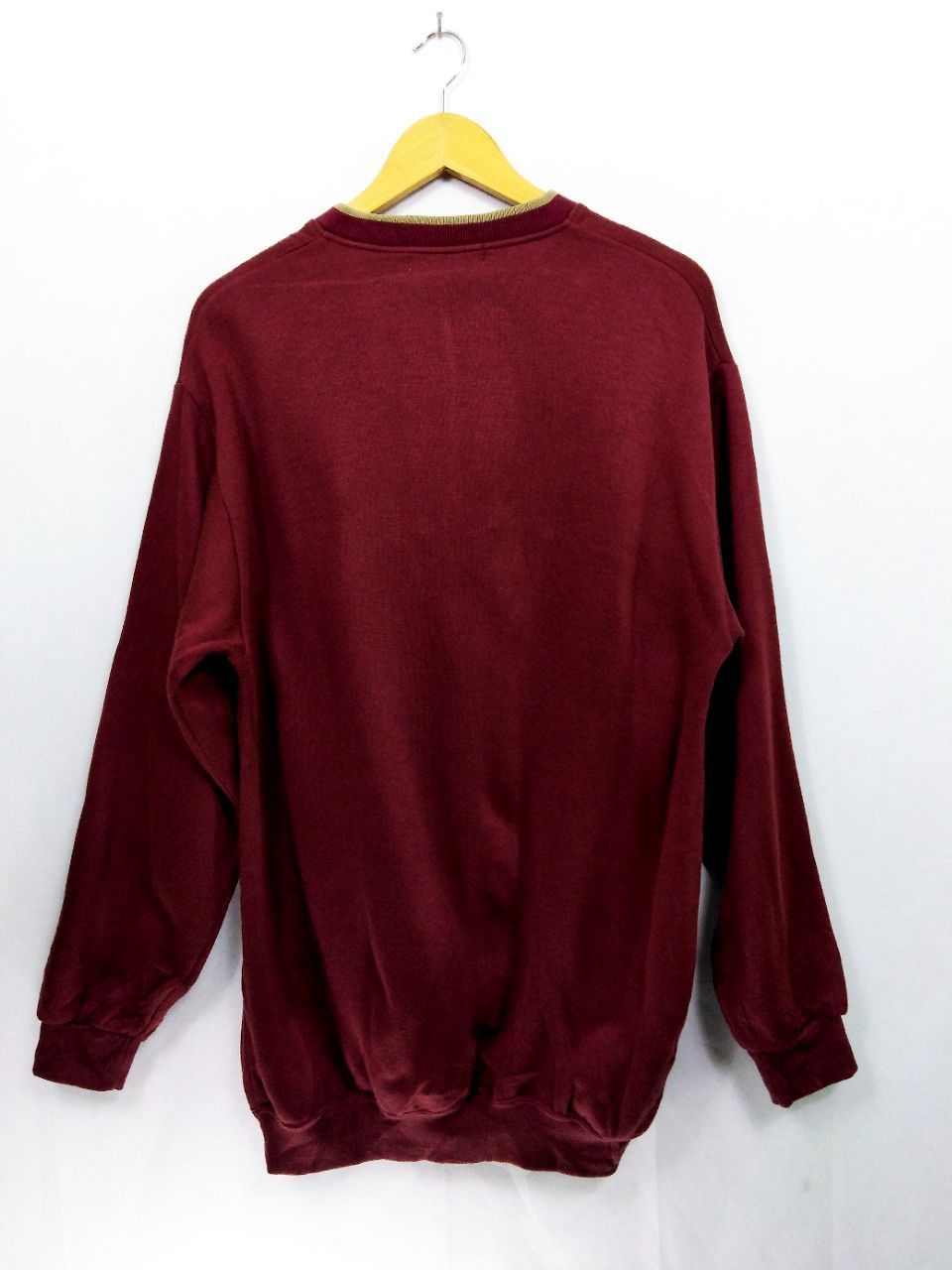 Pierre Balmain BUTTON UP SWEATSHIRT EMBOIDERED LOGO Size US L / EU 52-54 / 3 - 2 Thumbnail