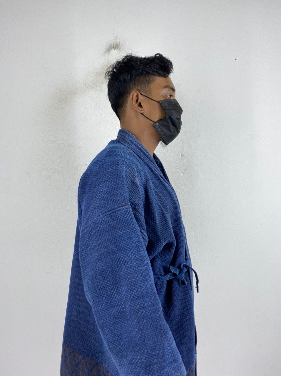 Indigo Vintage Indigo Noragi Jem Albert Morris Kimonos Size US M / EU 48-50 / 2 - 4 Thumbnail