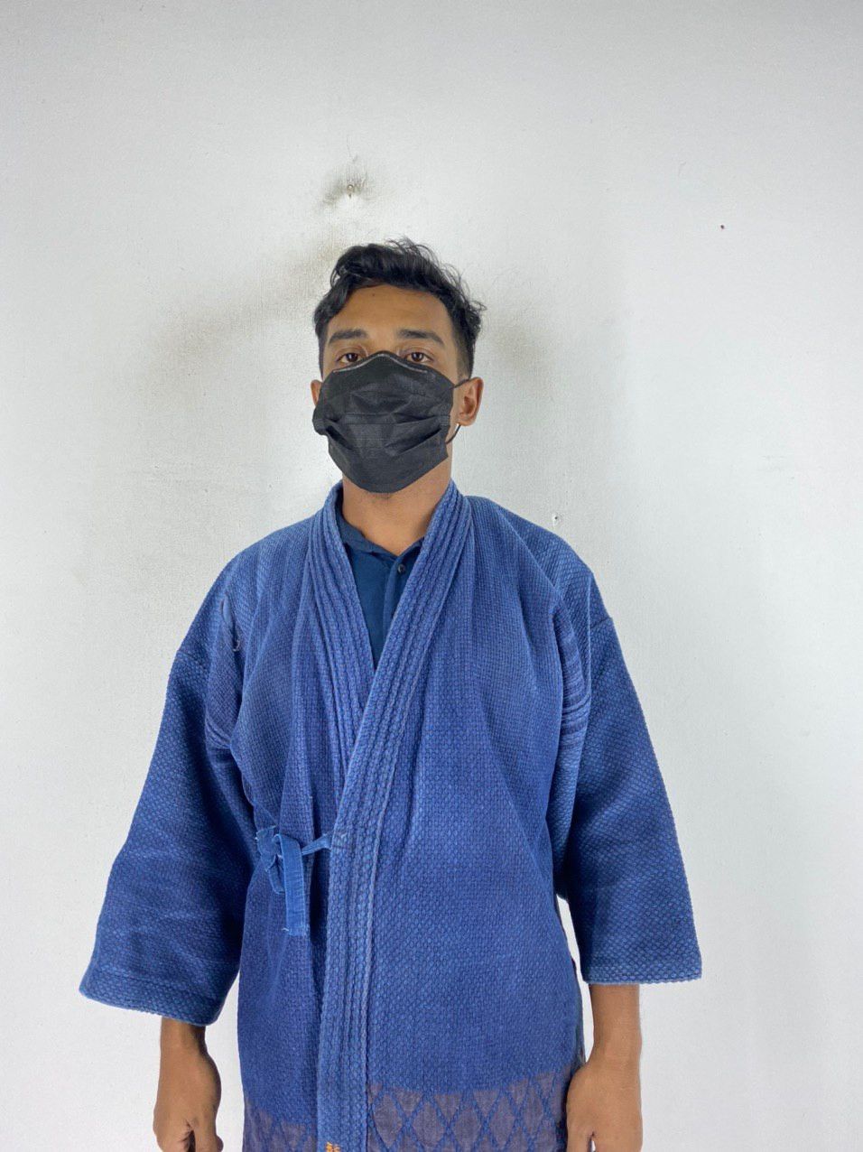 Indigo Vintage Indigo Noragi Jem Albert Morris Kimonos Size US M / EU 48-50 / 2 - 2 Thumbnail