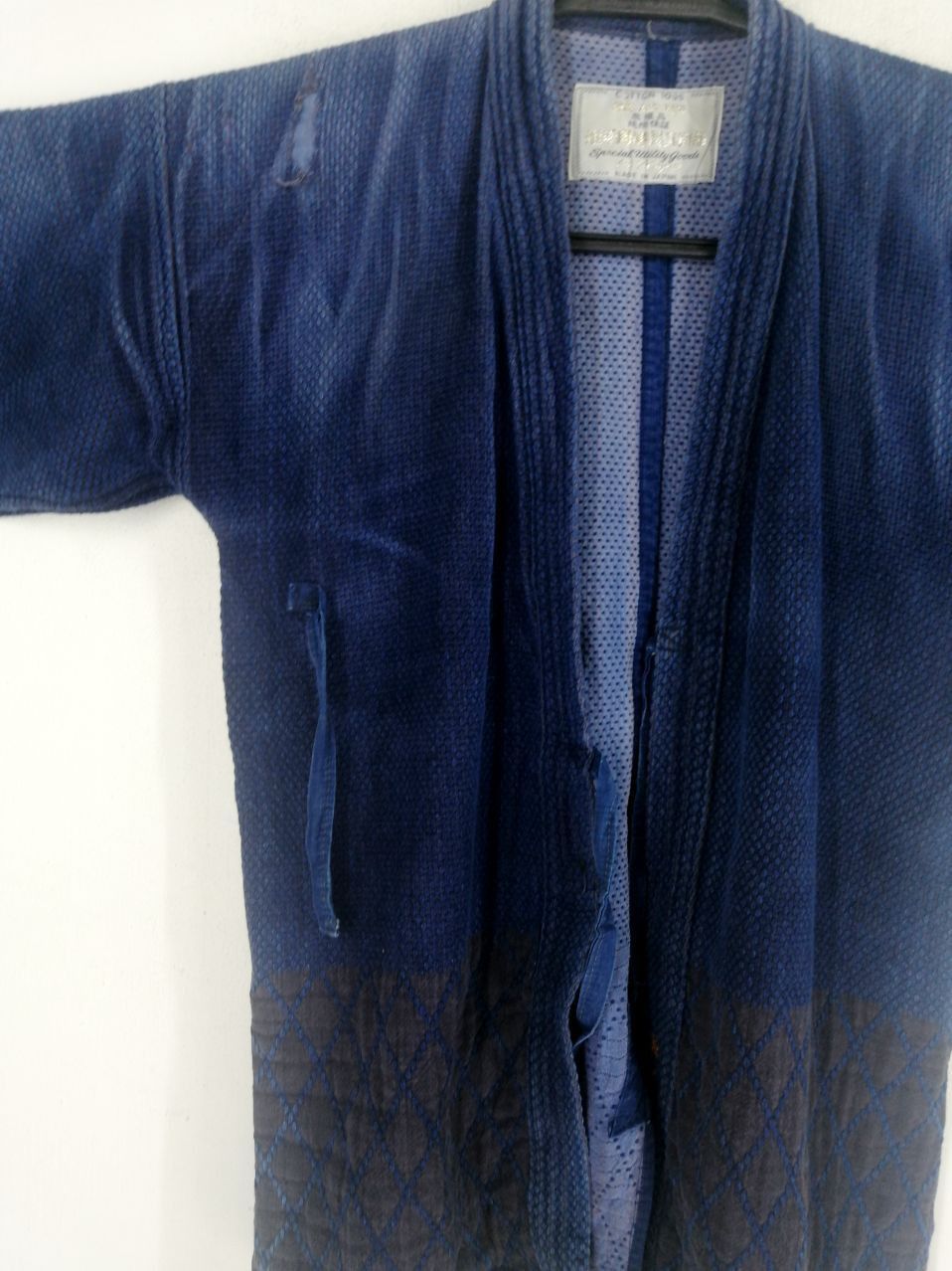 Indigo Vintage Indigo Noragi Jem Albert Morris Kimonos Size US M / EU 48-50 / 2 - 8 Thumbnail