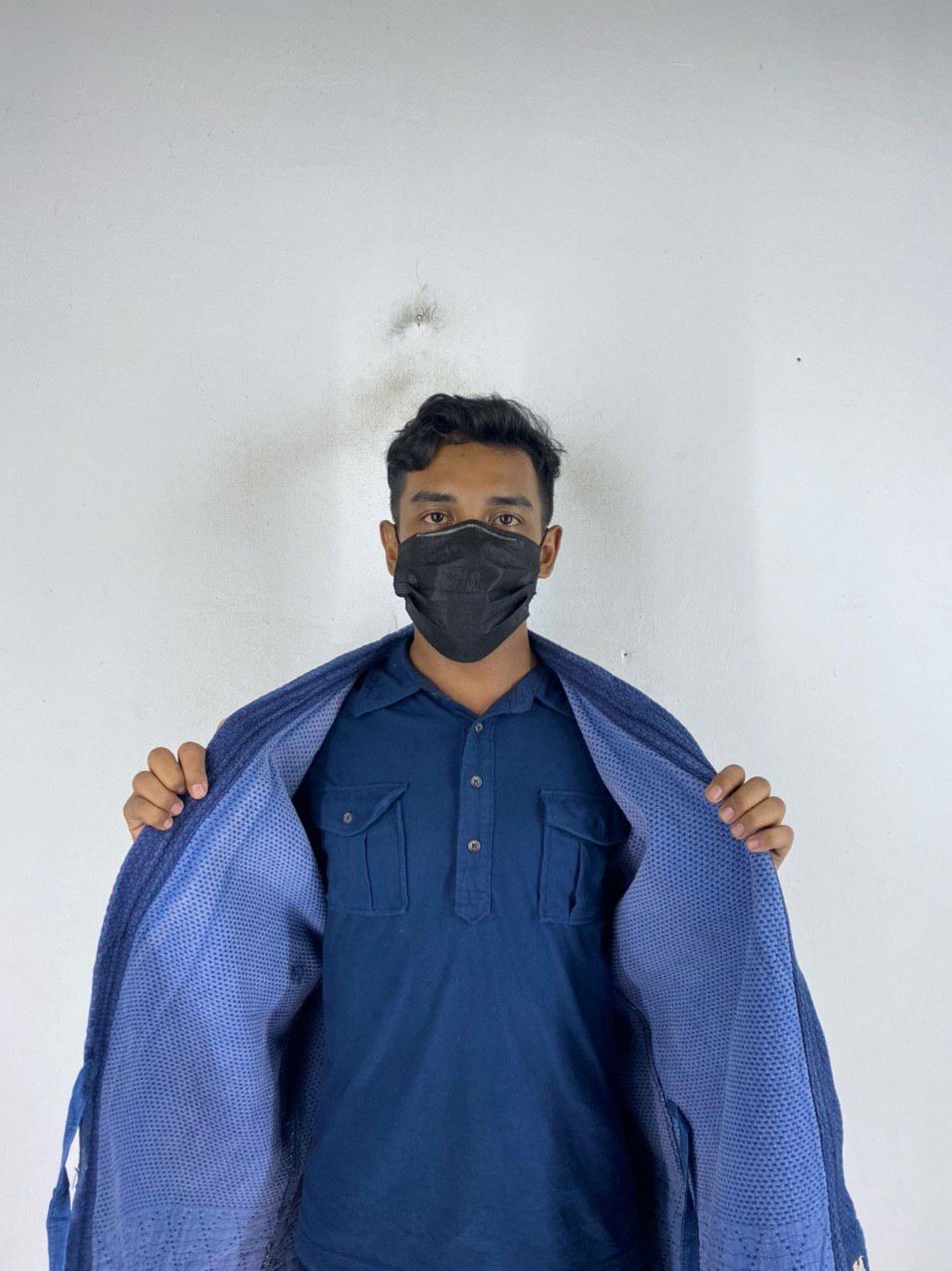 Indigo Vintage Indigo Noragi Jem Albert Morris Kimonos Size US M / EU 48-50 / 2 - 5 Thumbnail