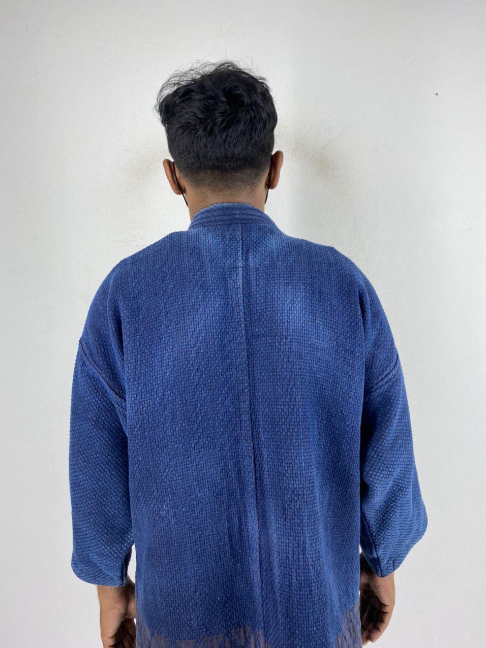 Indigo Vintage Indigo Noragi Jem Albert Morris Kimonos Size US M / EU 48-50 / 2 - 6 Thumbnail