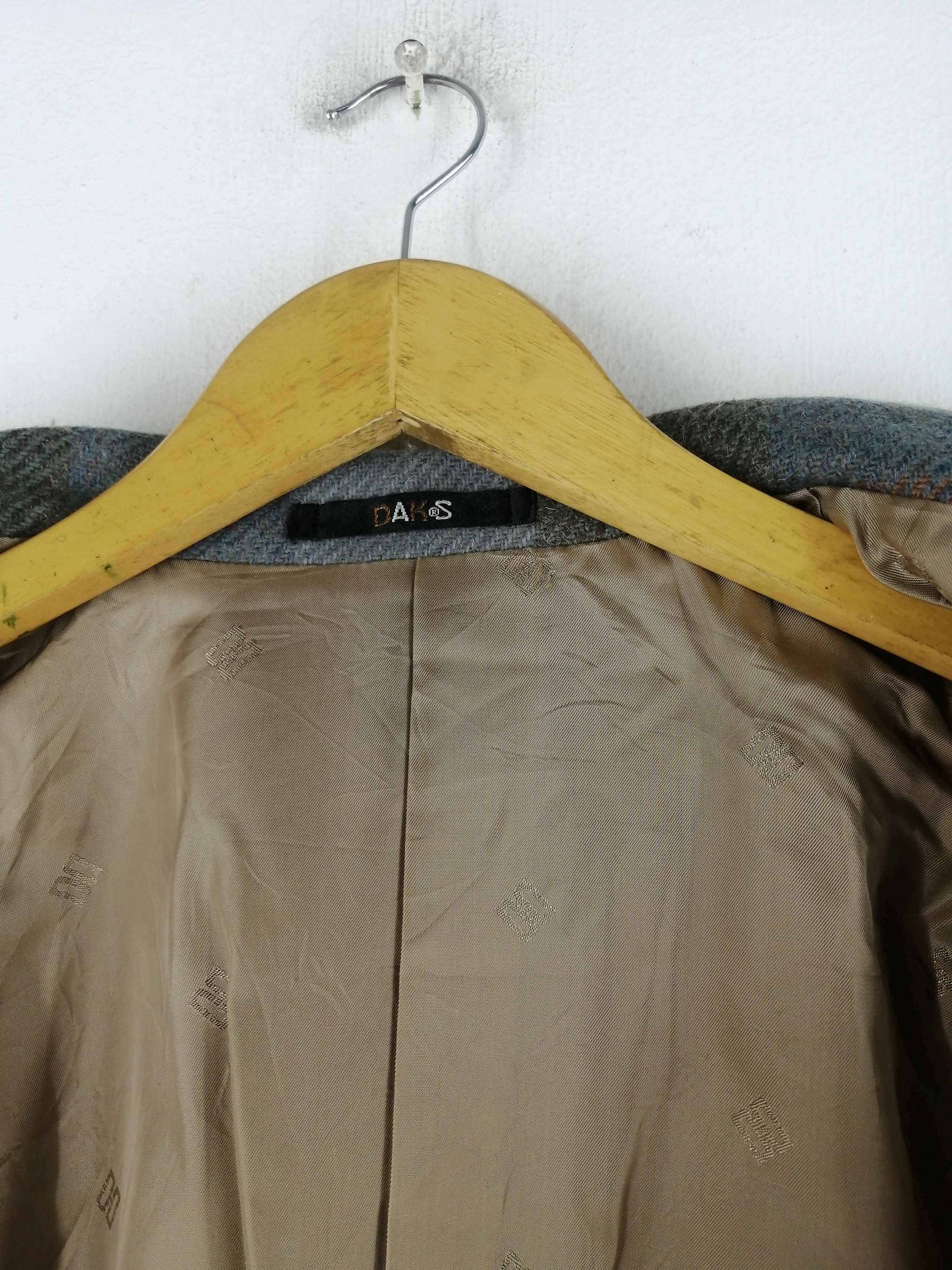DAKS DAKS LONDON WOOL COAT Size US M / EU 48-50 / 2 - 8 Thumbnail