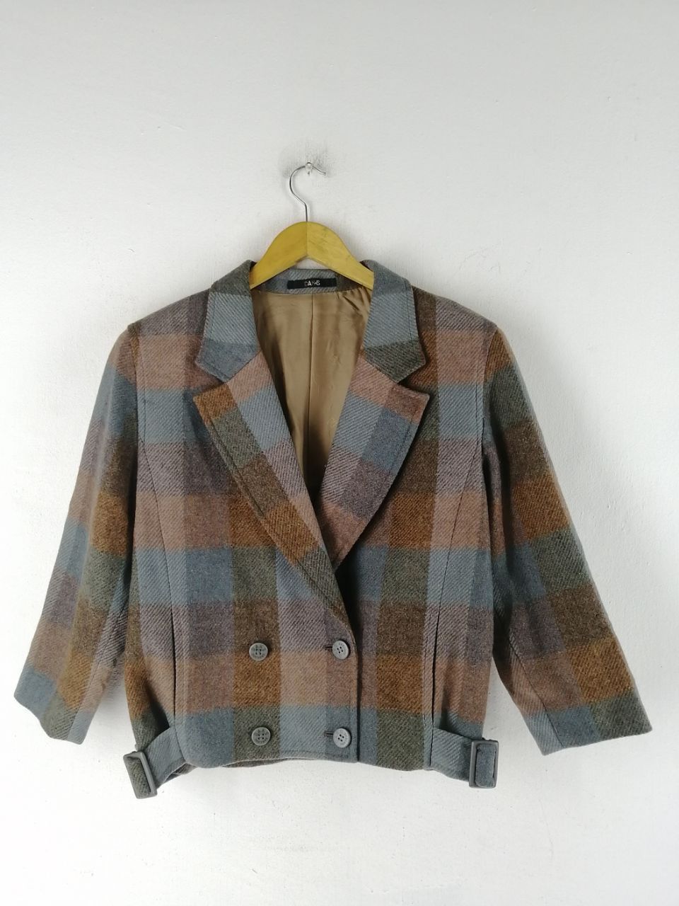 DAKS DAKS LONDON WOOL COAT Size US M / EU 48-50 / 2 - 1 Thumbnail