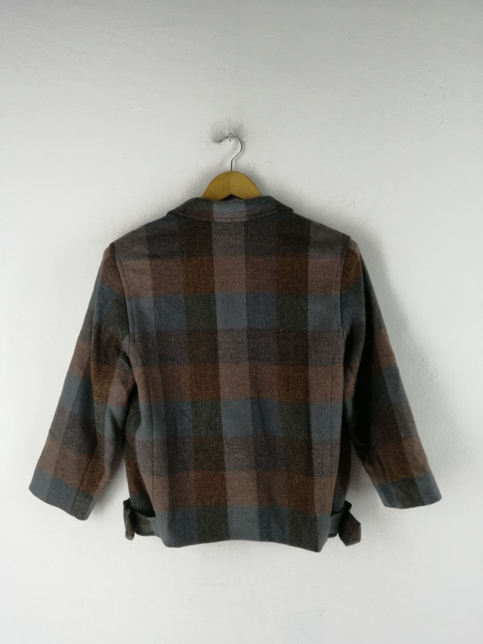 DAKS DAKS LONDON WOOL COAT Size US M / EU 48-50 / 2 - 3 Thumbnail