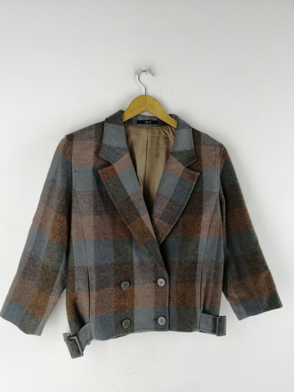 DAKS DAKS LONDON WOOL COAT Size US M / EU 48-50 / 2 - 2 Thumbnail