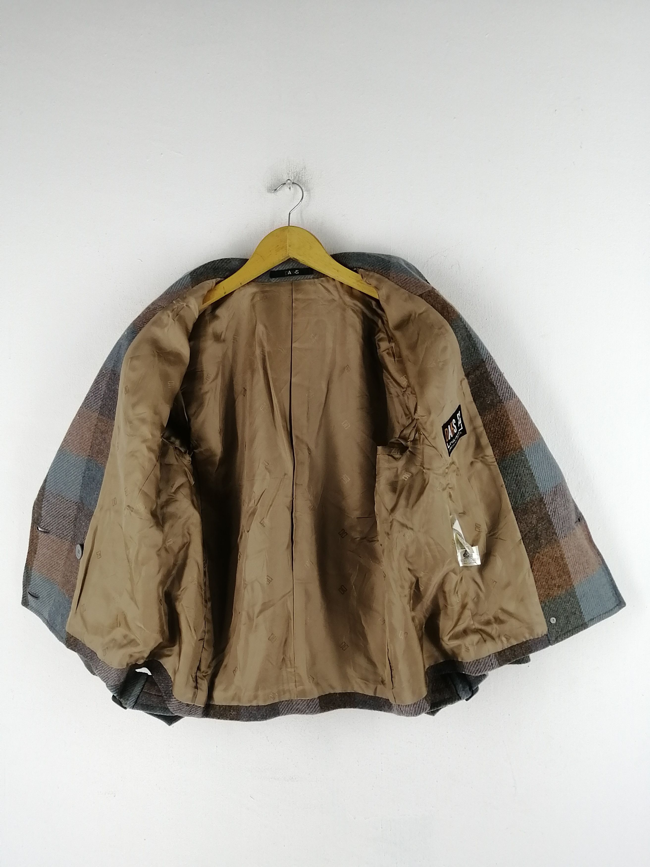 DAKS DAKS LONDON WOOL COAT Size US M / EU 48-50 / 2 - 7 Thumbnail