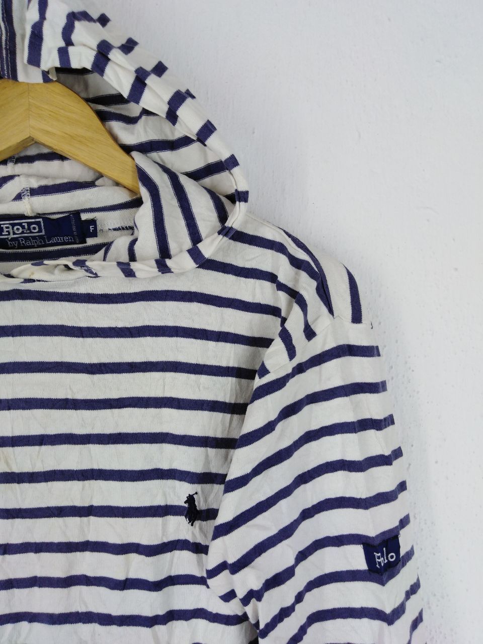 Polo Ralph Lauren COLOR STRIPE POLO RALPH LAUREN HOODED Size US L / EU 52-54 / 3 - 3 Thumbnail