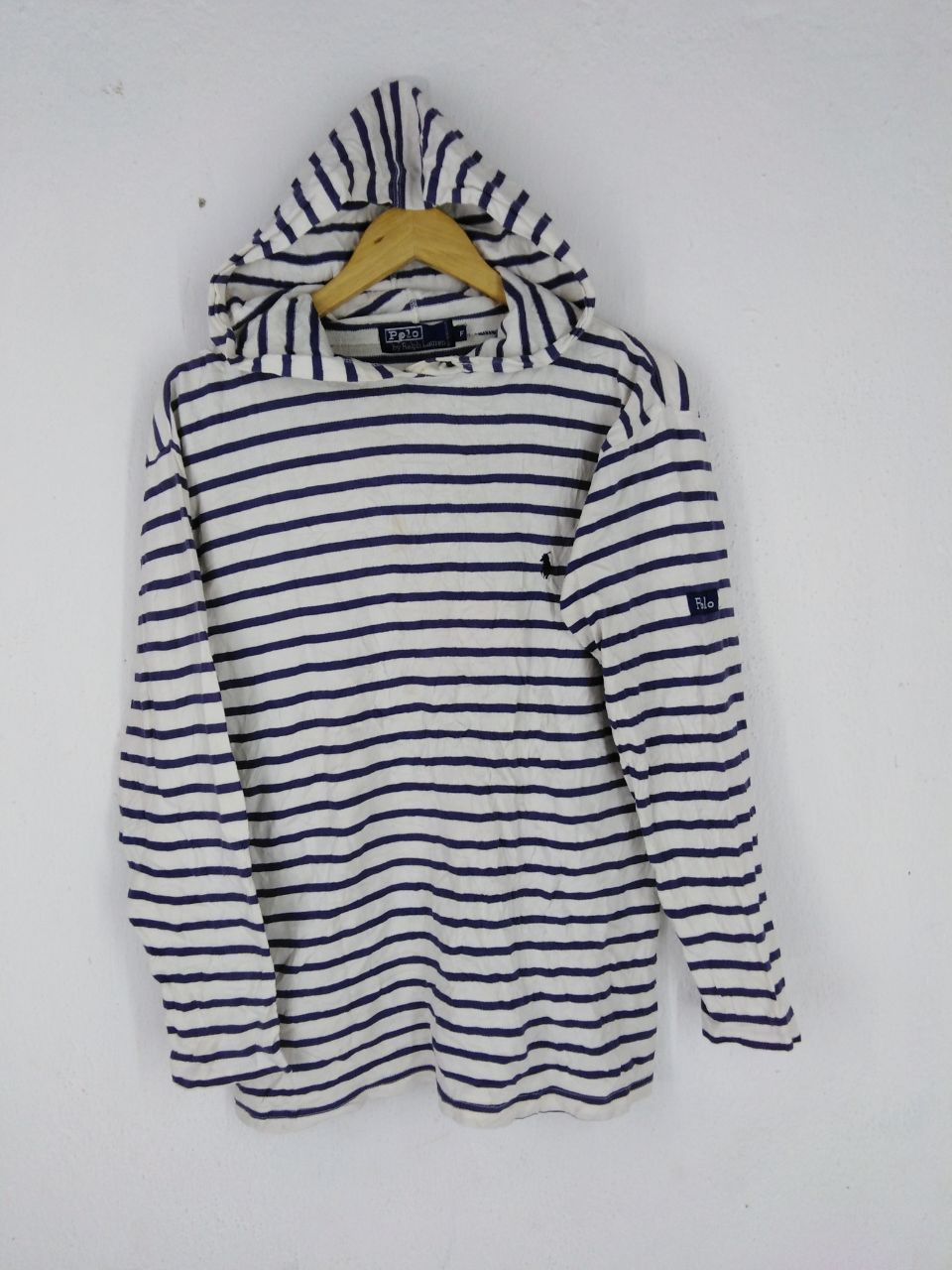 Polo Ralph Lauren COLOR STRIPE POLO RALPH LAUREN HOODED Size US L / EU 52-54 / 3 - 1 Thumbnail