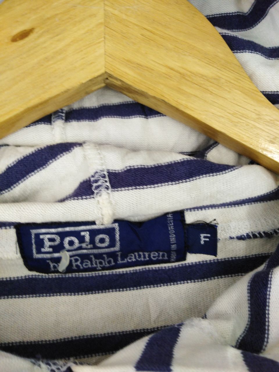 Polo Ralph Lauren COLOR STRIPE POLO RALPH LAUREN HOODED Size US L / EU 52-54 / 3 - 5 Thumbnail
