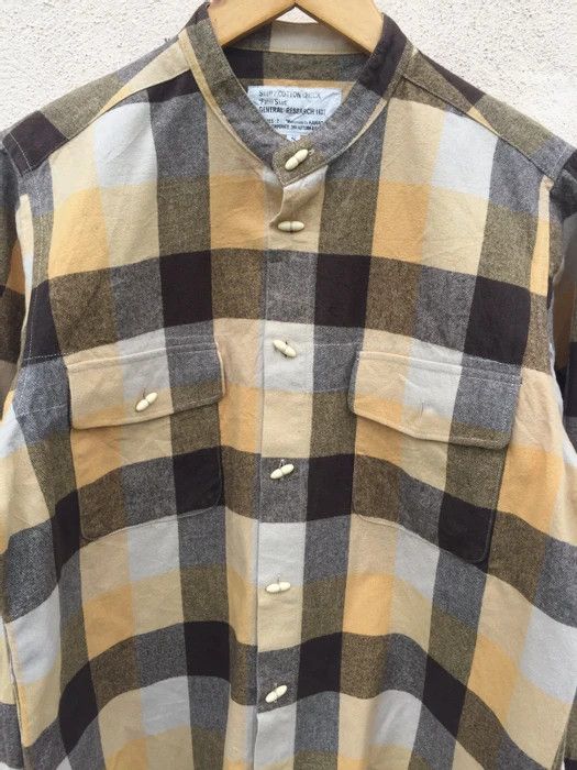 🔥 COTTON CHECK FARM SHIRT - 2004 AUTUMN & WINTER