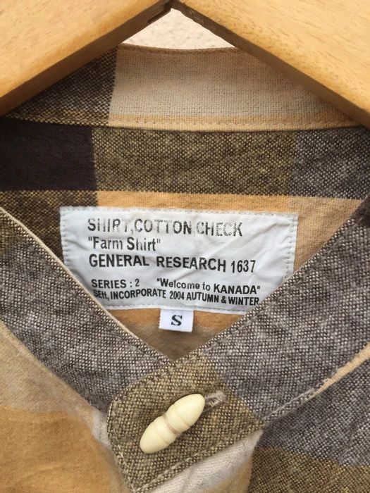 🔥 COTTON CHECK FARM SHIRT - 2004 AUTUMN & WINTER