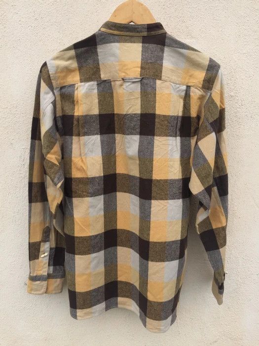 🔥 COTTON CHECK FARM SHIRT - 2004 AUTUMN & WINTER