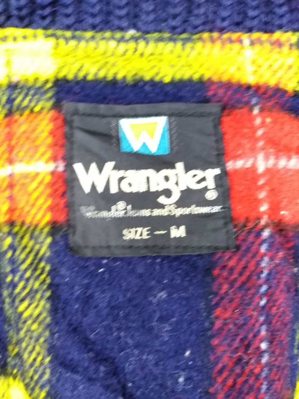 Vintage × Wrangler RARE! VINTAGE WRANGLER DOUBLE POCKET SUEDE Size US M / EU 48-50 / 2 - 8 Thumbnail
