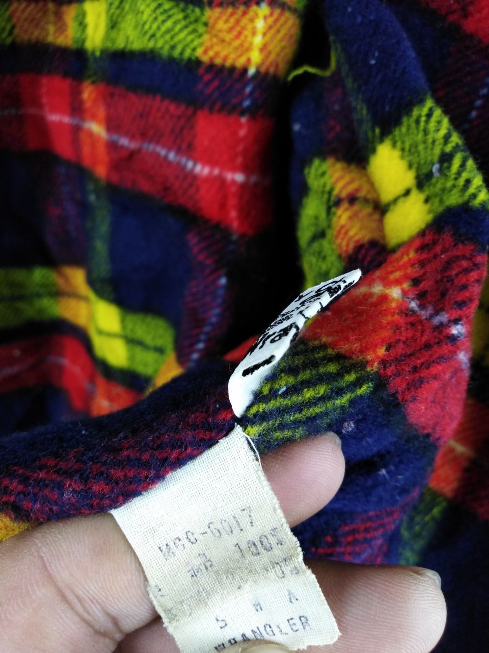 Vintage × Wrangler RARE! VINTAGE WRANGLER DOUBLE POCKET SUEDE Size US M / EU 48-50 / 2 - 4 Thumbnail
