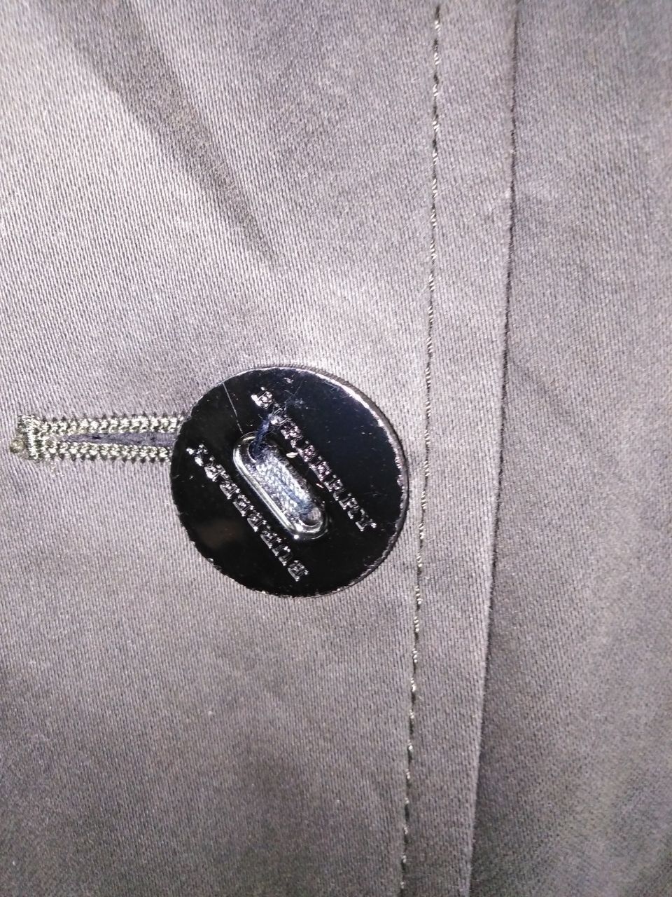 Burberry BURBERRY JACKET/COAT SIZE 40 Size ONE SIZE - 4 Thumbnail