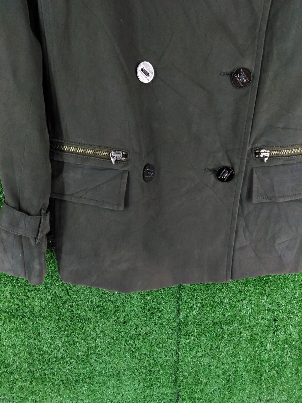 Burberry BURBERRY JACKET/COAT SIZE 40 Size ONE SIZE - 2 Thumbnail