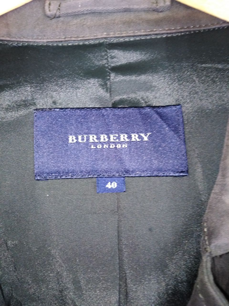 Burberry BURBERRY JACKET/COAT SIZE 40 Size ONE SIZE - 3 Thumbnail