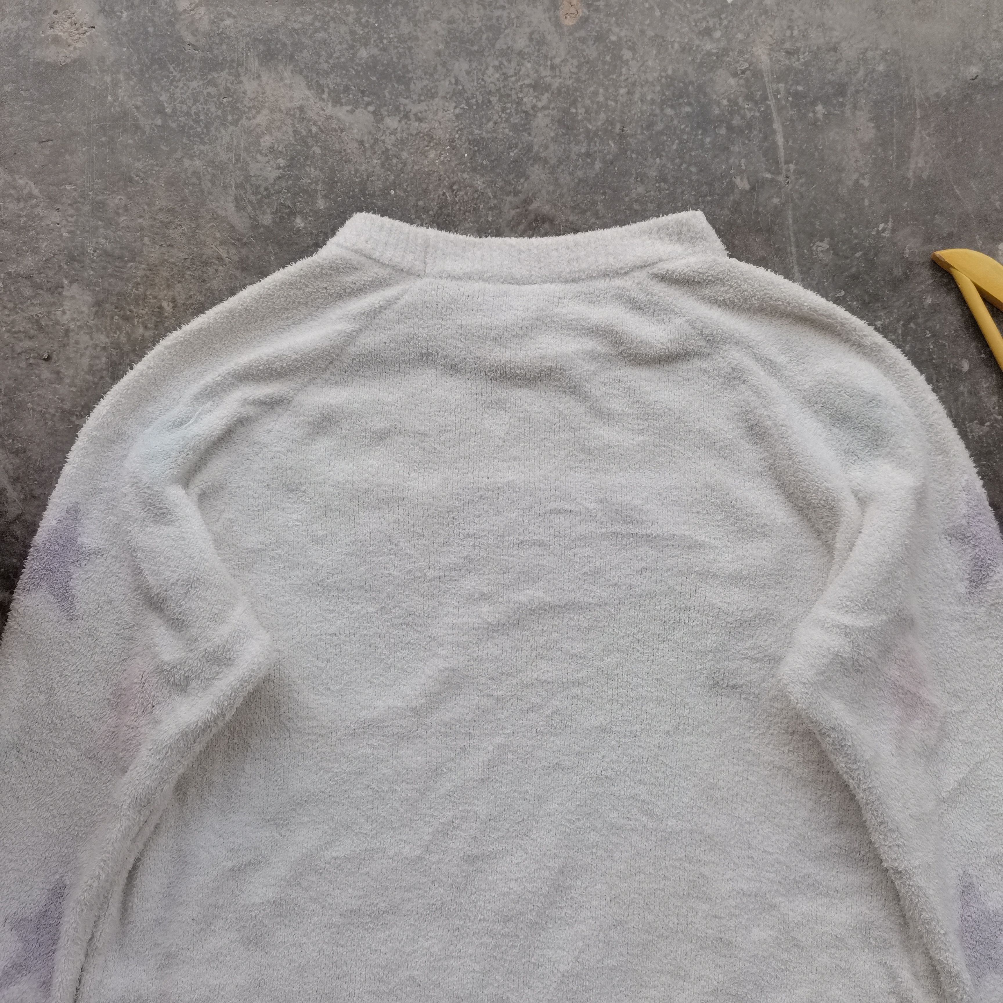 Japanese Brand × Vintage Vintage GELATO PIQUE Fleece Long Sweatshirt Size US L / EU 52-54 / 3 - 6 Thumbnail
