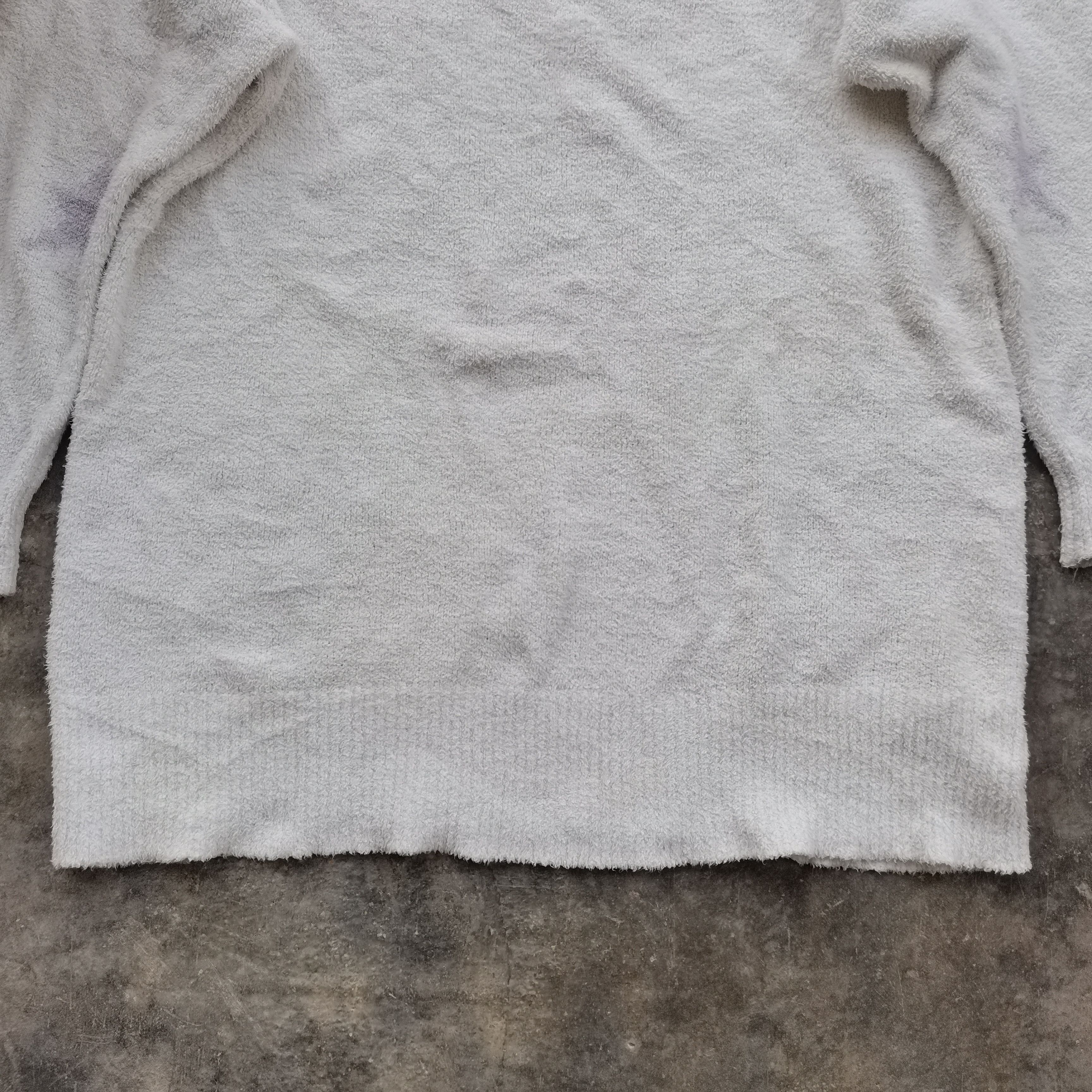 Japanese Brand × Vintage Vintage GELATO PIQUE Fleece Long Sweatshirt Size US L / EU 52-54 / 3 - 3 Thumbnail