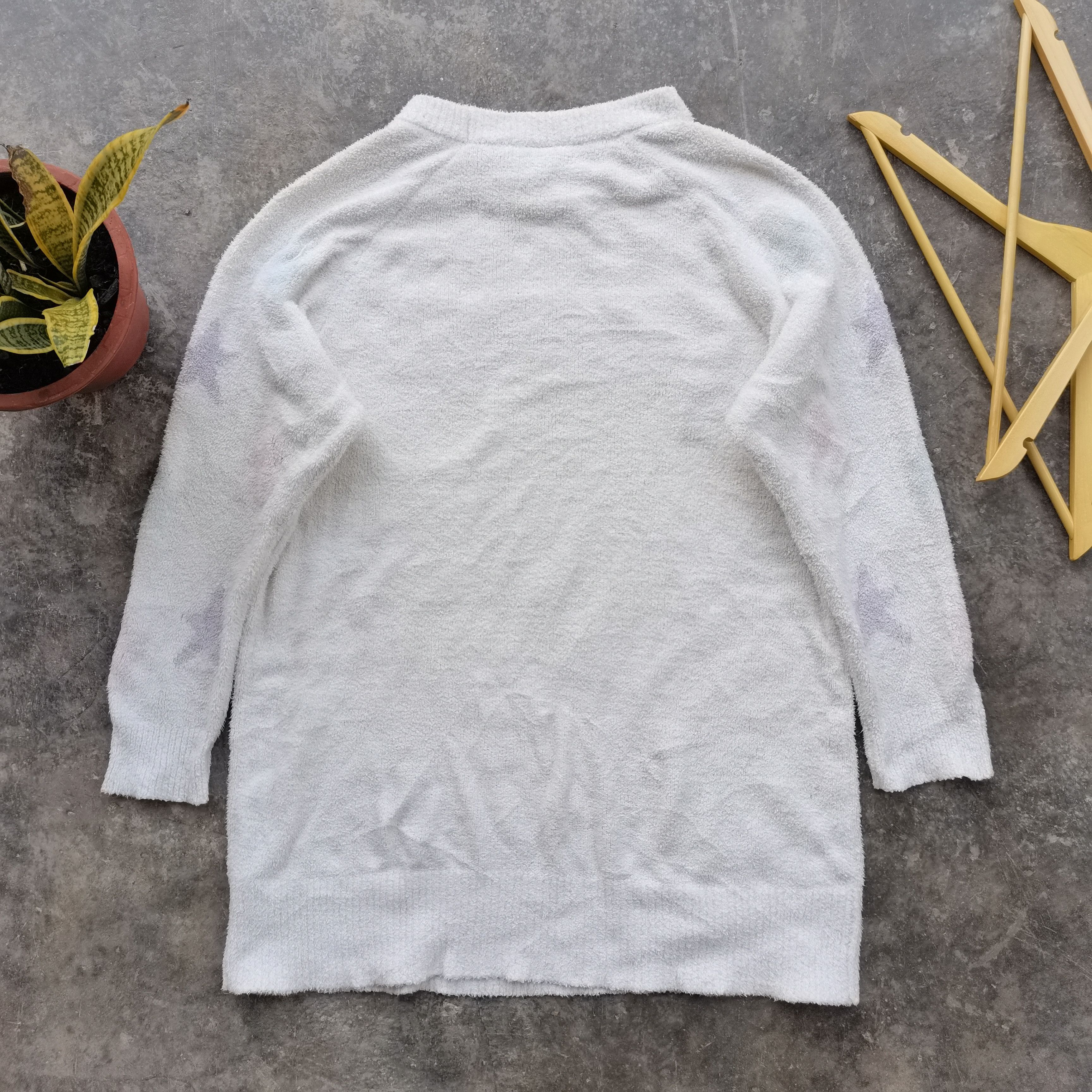 Japanese Brand × Vintage Vintage GELATO PIQUE Fleece Long Sweatshirt Size US L / EU 52-54 / 3 - 5 Thumbnail