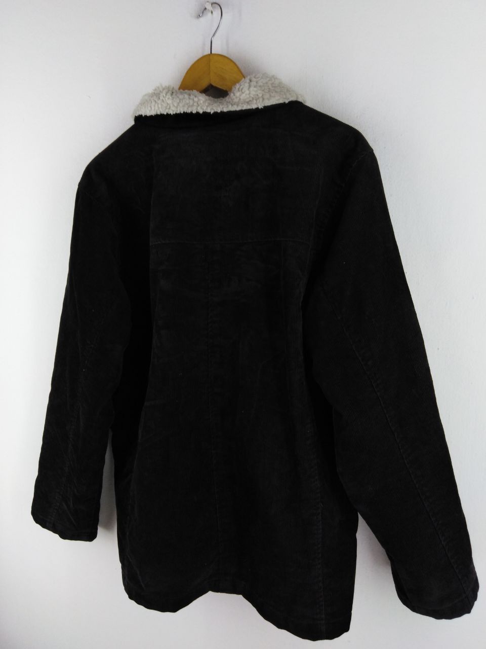 Japanese Brand JOKER CLOTHING ZIPPER BLACK CORDUROY JACKET Size US L / EU 52-54 / 3 - 3 Thumbnail