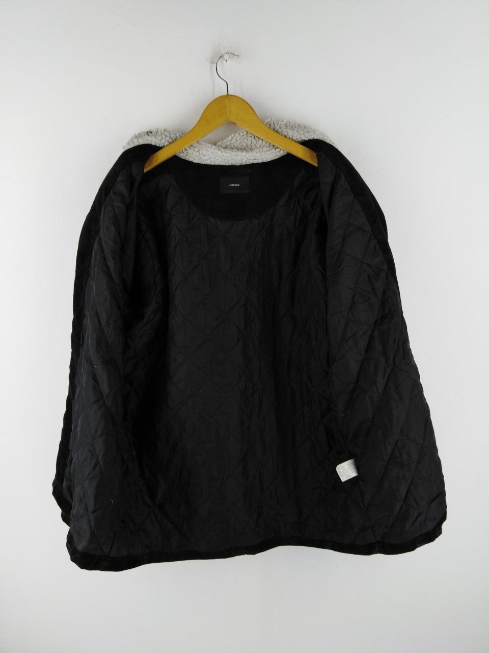 Japanese Brand JOKER CLOTHING ZIPPER BLACK CORDUROY JACKET Size US L / EU 52-54 / 3 - 8 Thumbnail