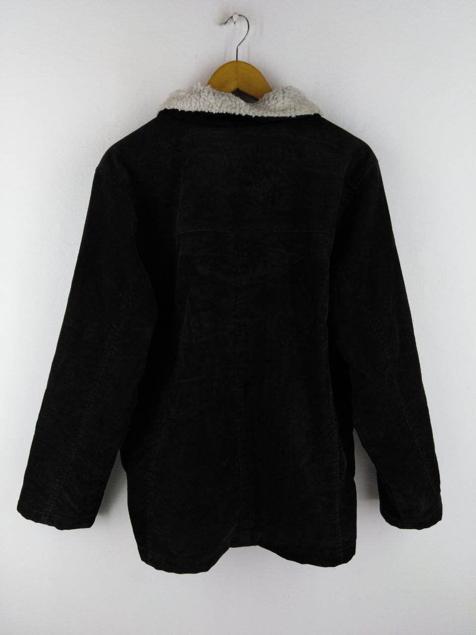 Japanese Brand JOKER CLOTHING ZIPPER BLACK CORDUROY JACKET Size US L / EU 52-54 / 3 - 2 Thumbnail
