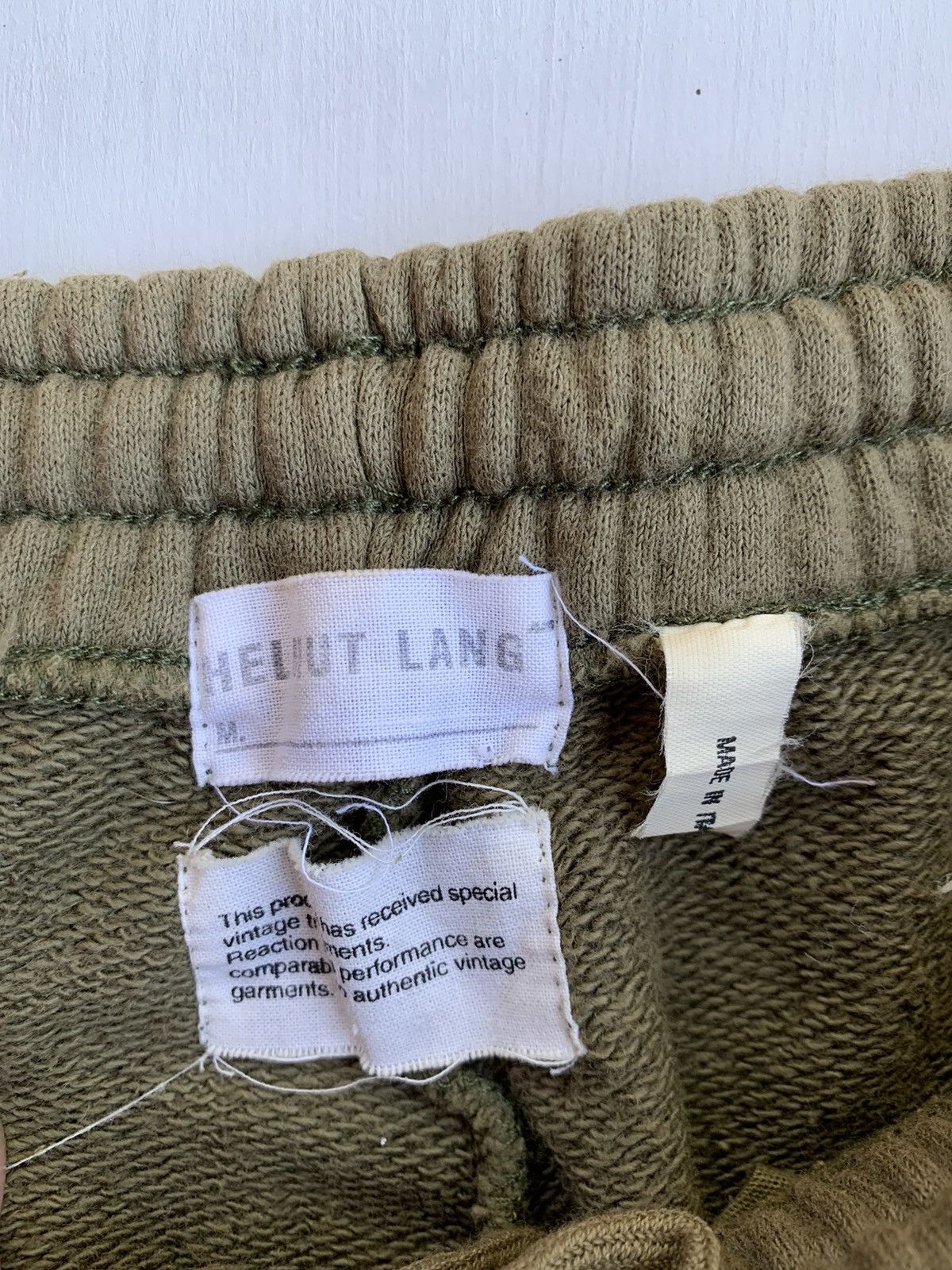 Helmut Lang Vintage Helmut Lang Size US 30 / EU 46 - 3 Thumbnail