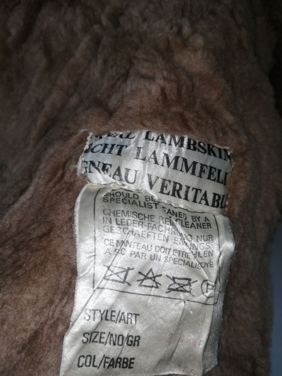 Genuine Leather × Vintage Vintage Pure Lambskin Winter Coat Size US M / EU 48-50 / 2 - 6 Thumbnail