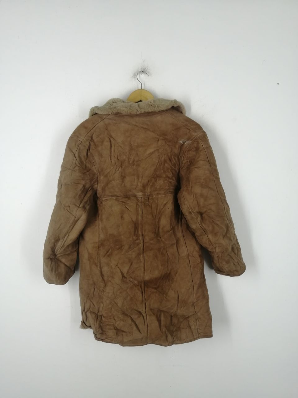 Genuine Leather × Vintage Vintage Pure Lambskin Winter Coat Size US M / EU 48-50 / 2 - 4 Thumbnail