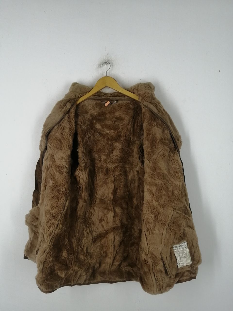 Genuine Leather × Vintage Vintage Pure Lambskin Winter Coat Size US M / EU 48-50 / 2 - 3 Thumbnail
