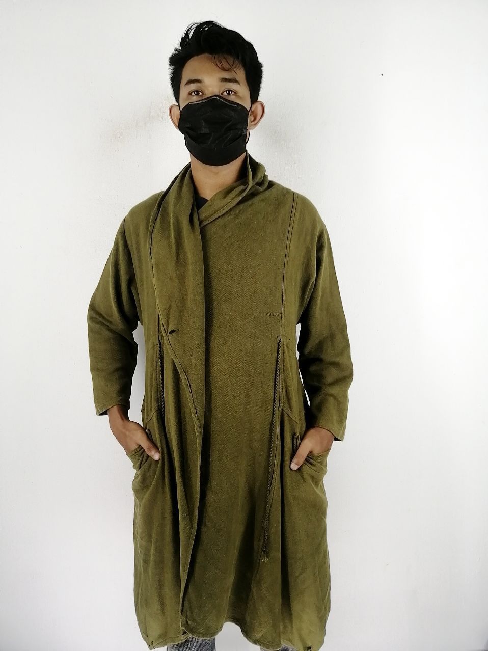 Japanese Brand Sage Army Style Amina Jacket Size US M / EU 48-50 / 2 - 1 Thumbnail