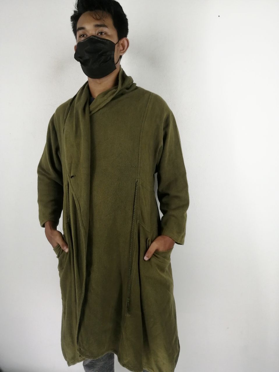 Japanese Brand Sage Army Style Amina Jacket Size US M / EU 48-50 / 2 - 2 Thumbnail