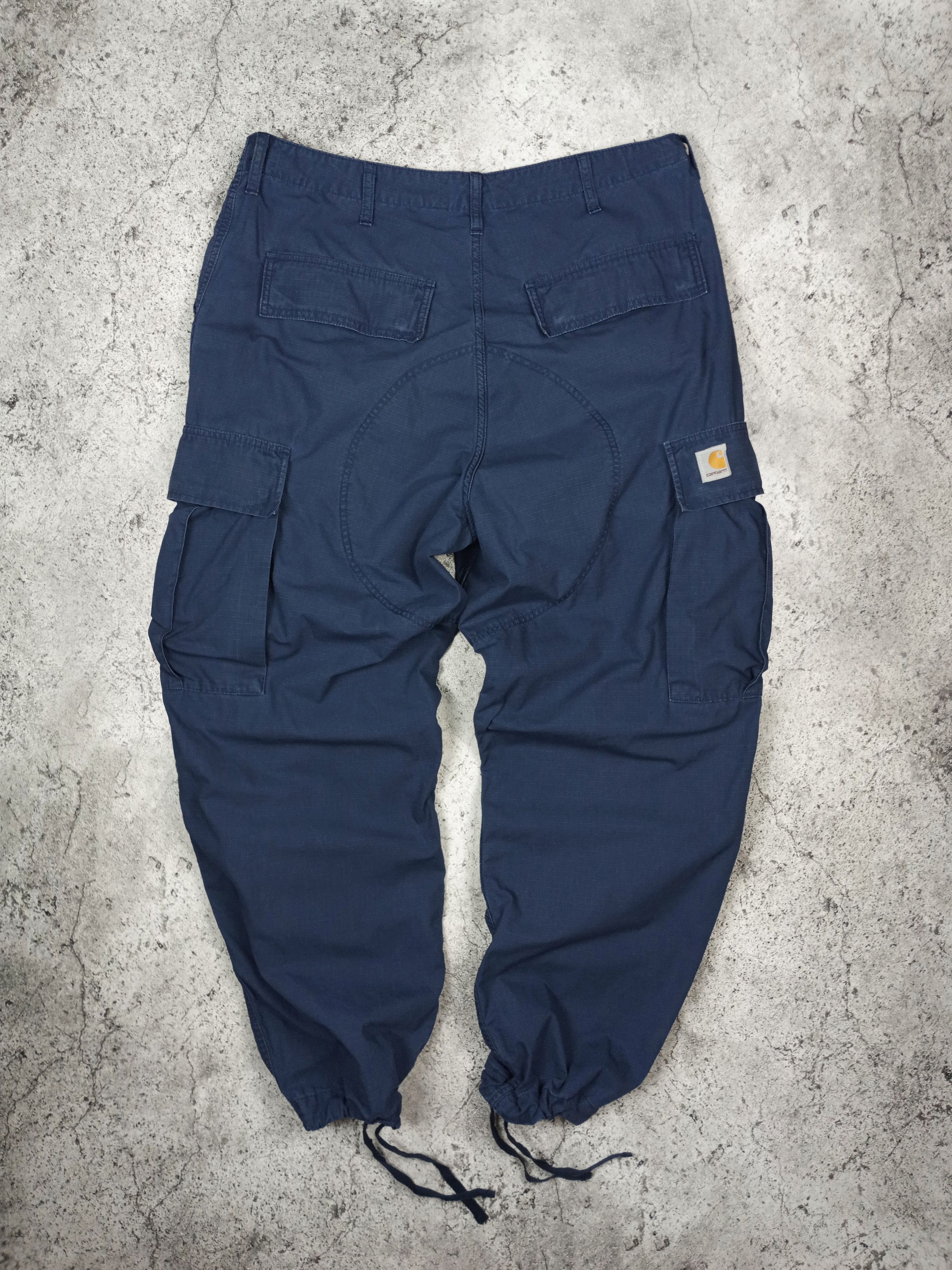 Carhartt Wip 🔥 Carhartt Wip Vintage Cargo Pants Travis Scott Style 🔥 Size US 36 / EU 52 - 1 Thumbnail